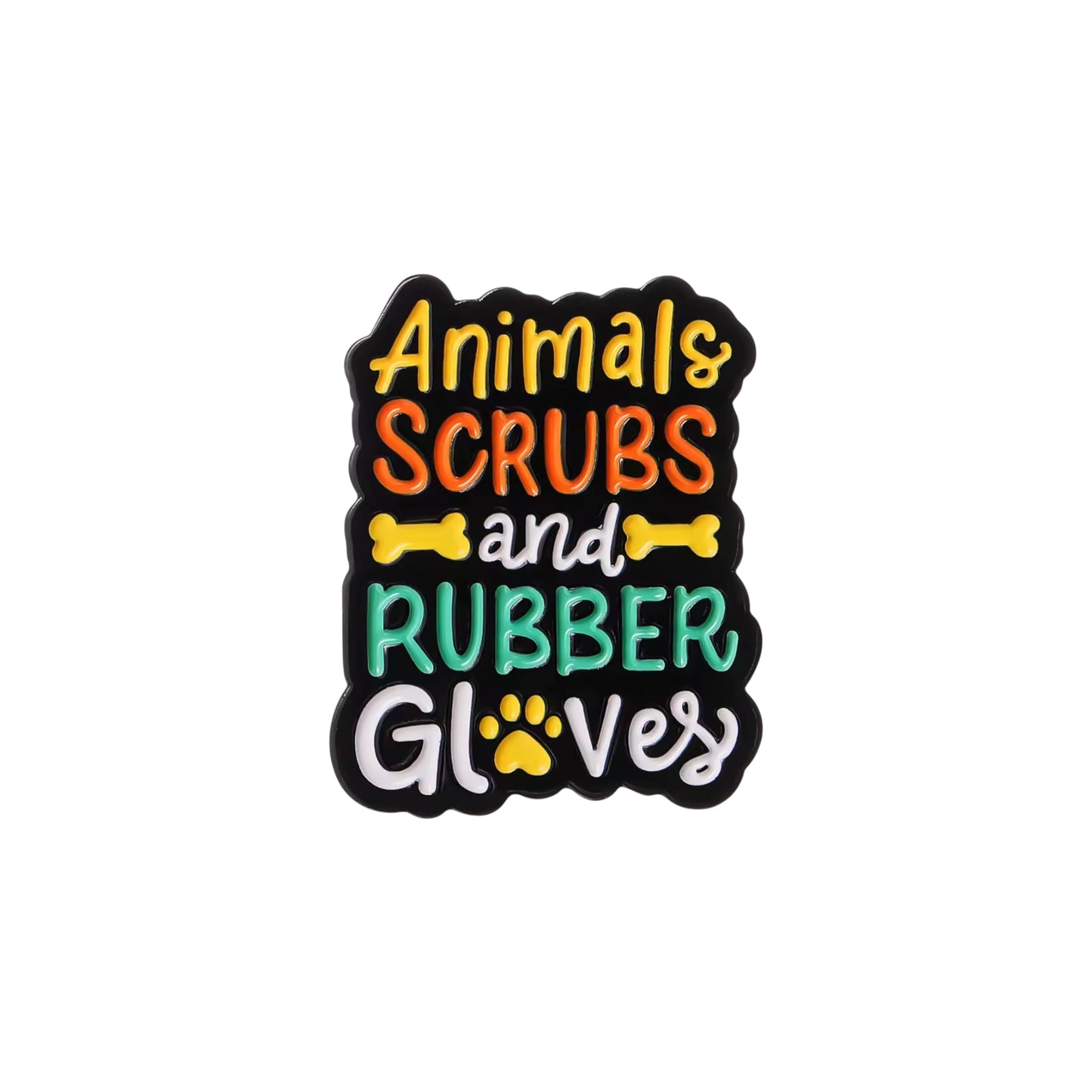 Animals x Scrubs