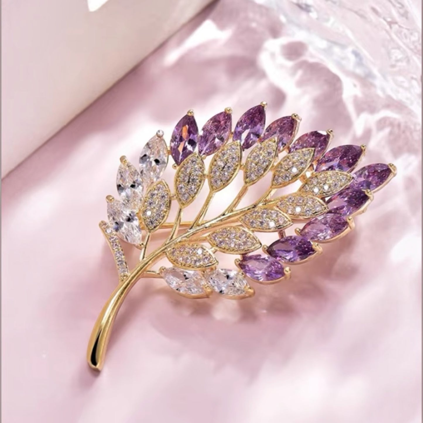 Amethyst Leaf