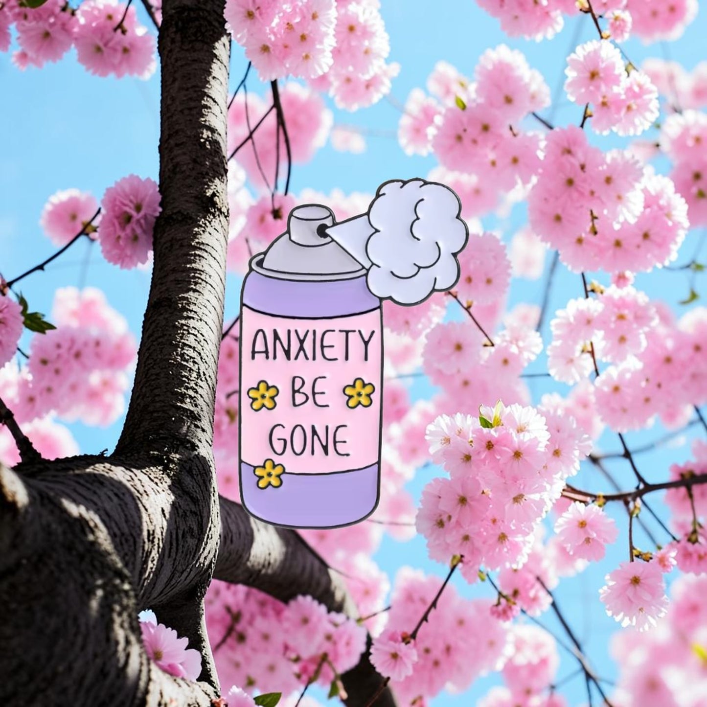 Anti-Anxiety Spray