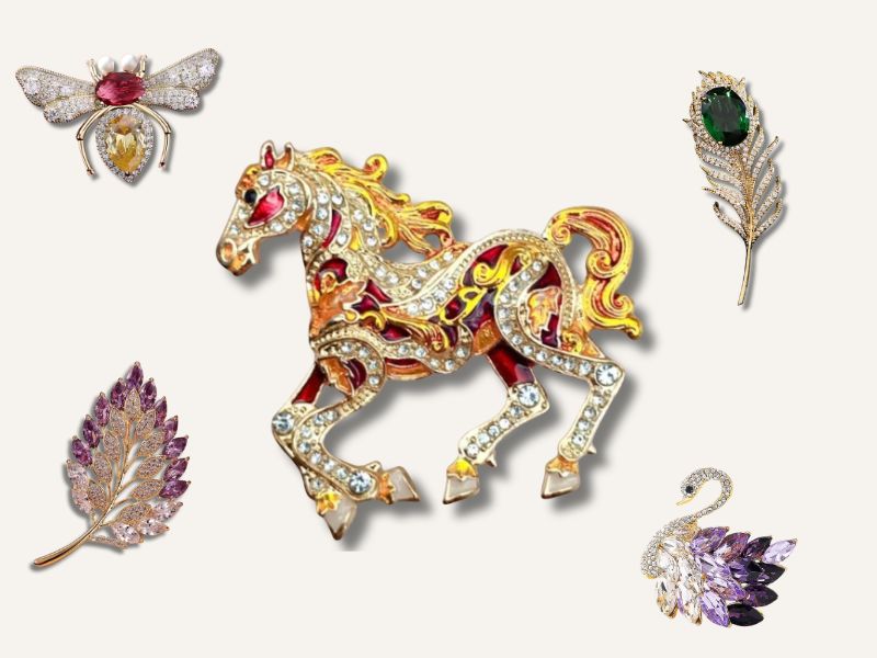 BROOCHES