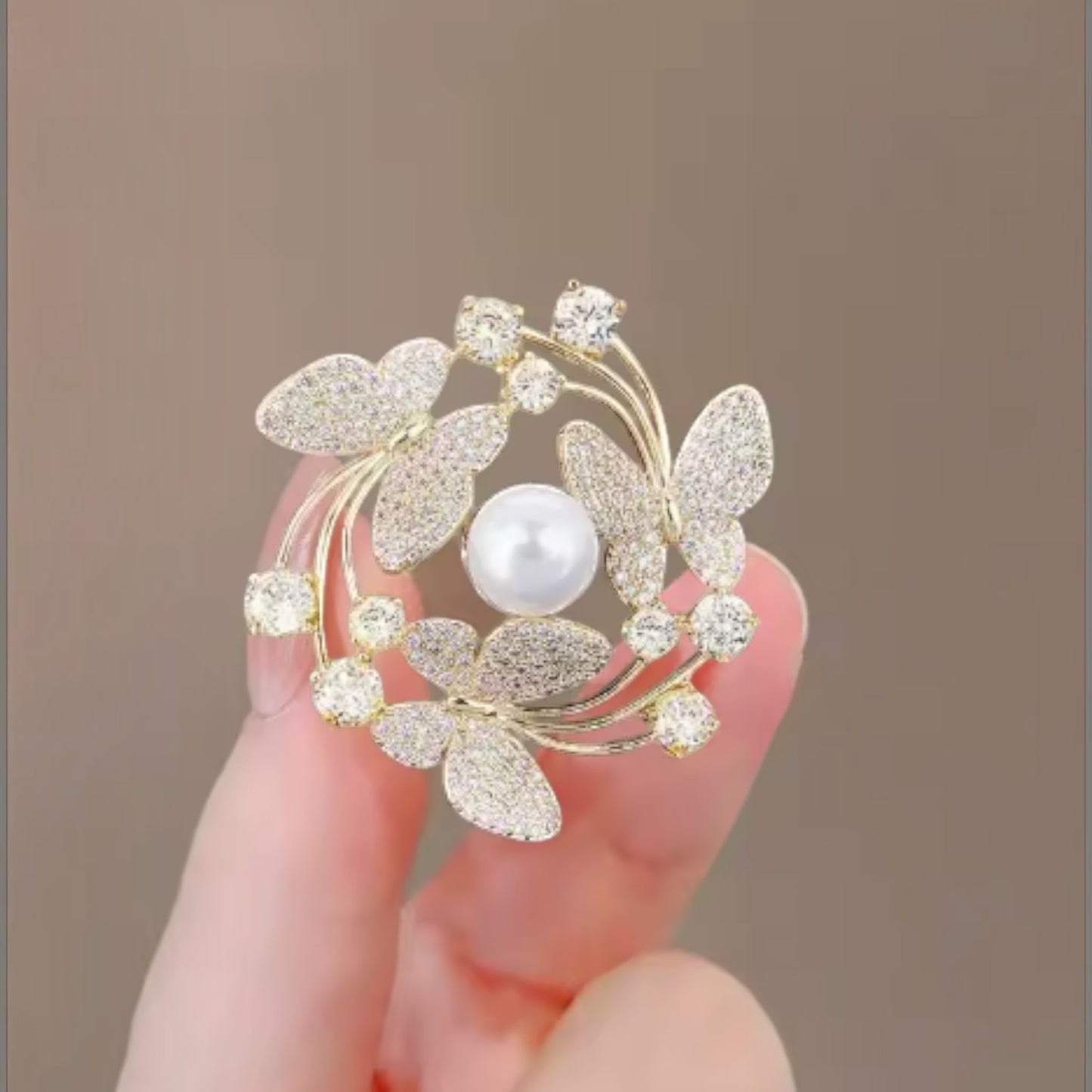 Butterfly Wreath