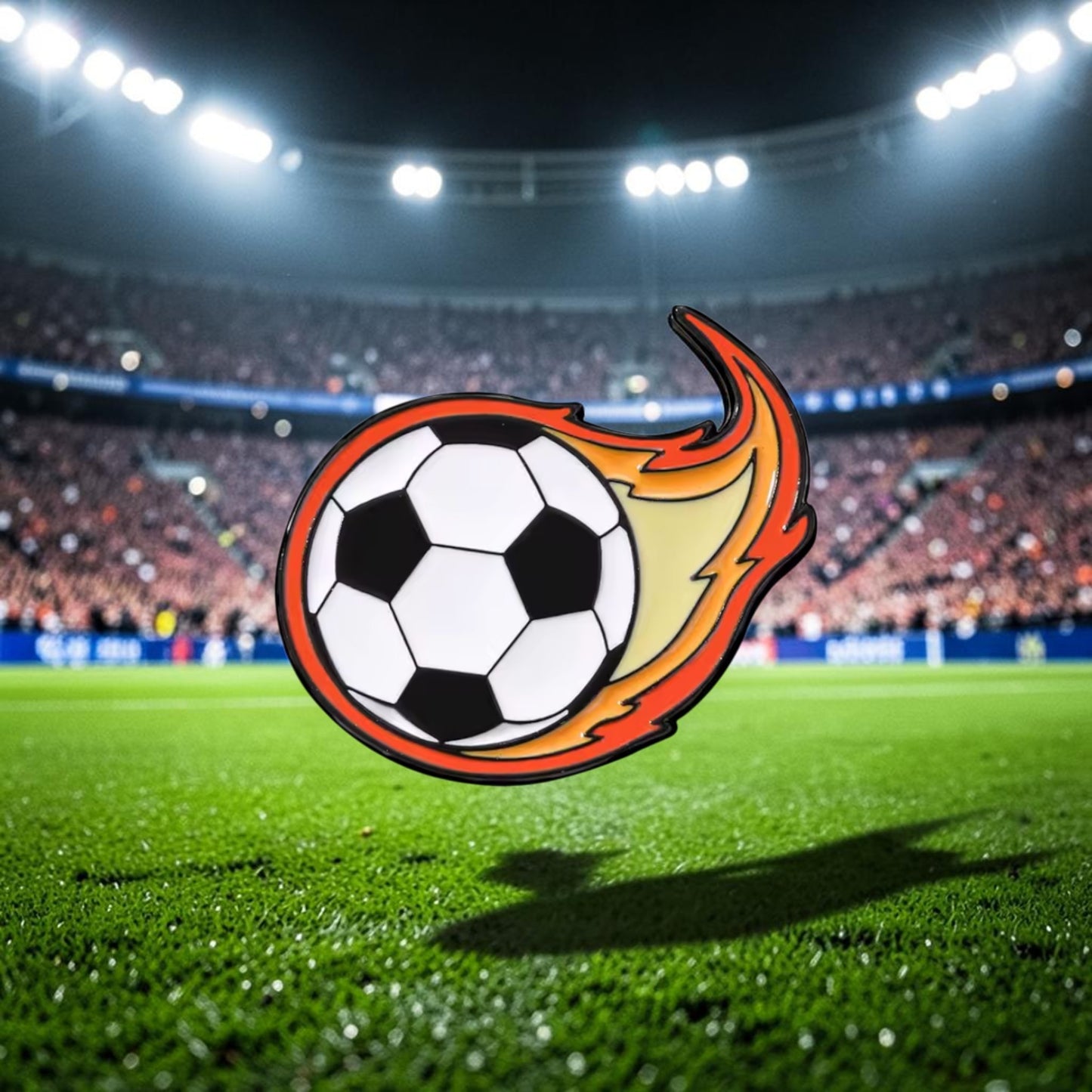 Football ON FIRE !