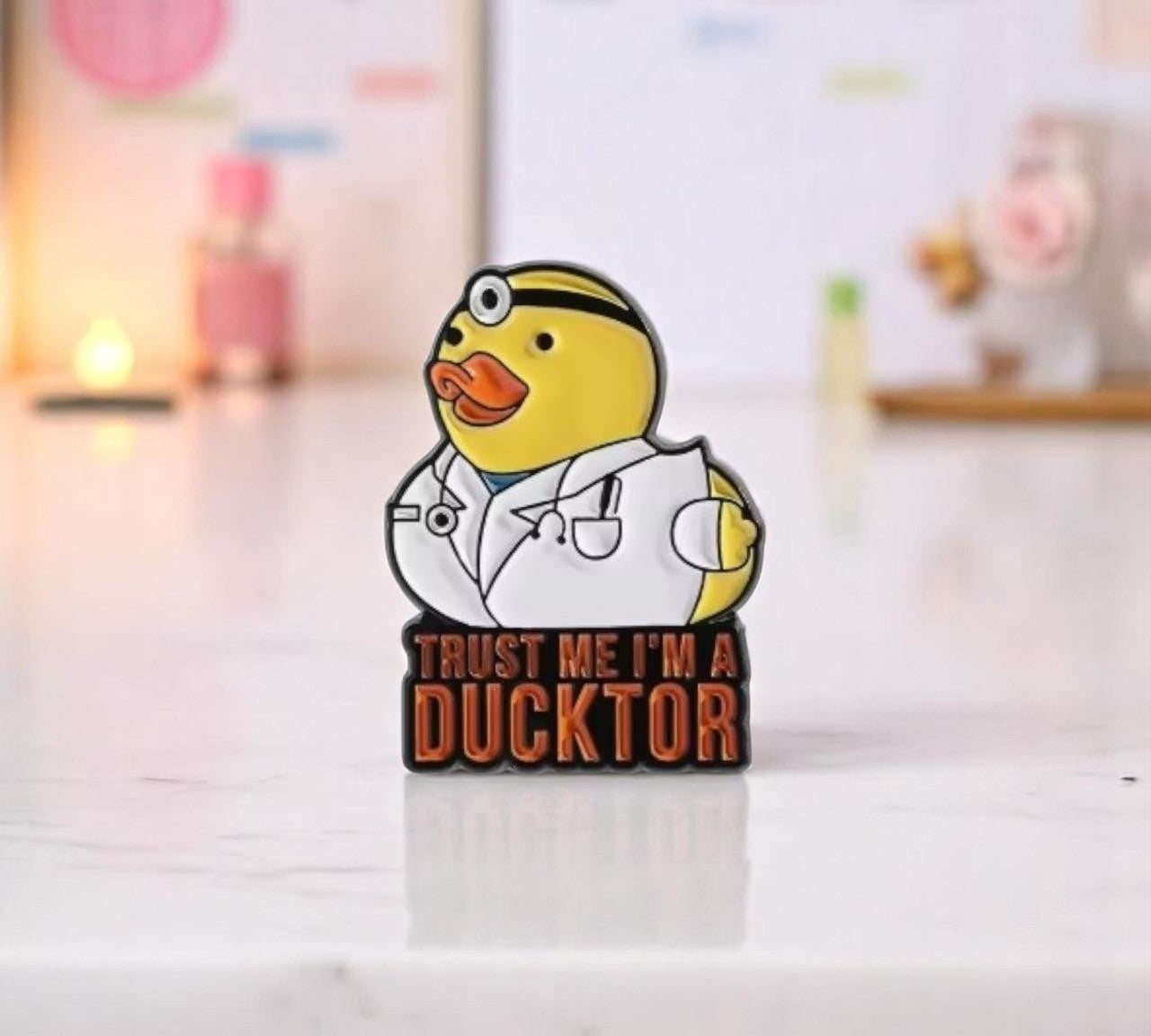 Trust me I'm a doctor