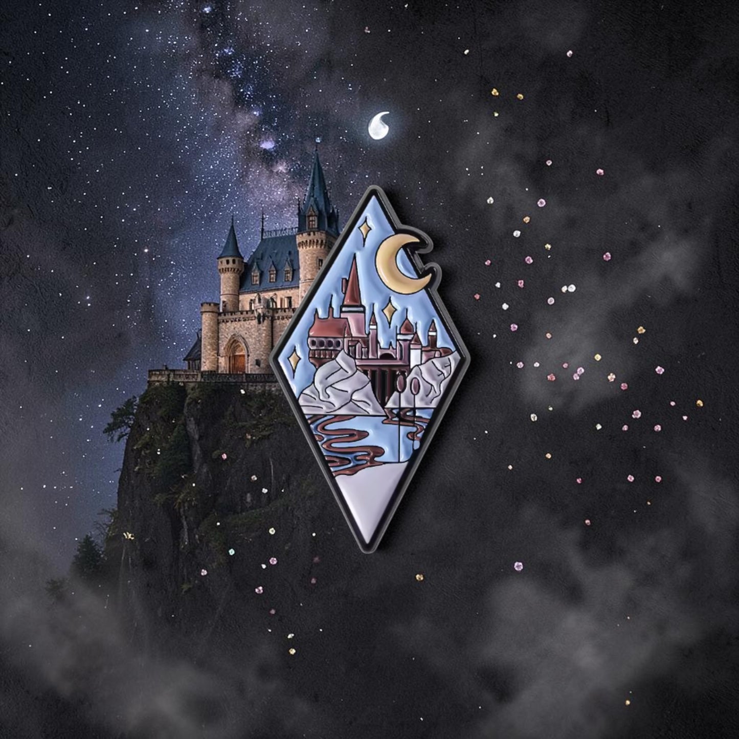Moonlit Castle