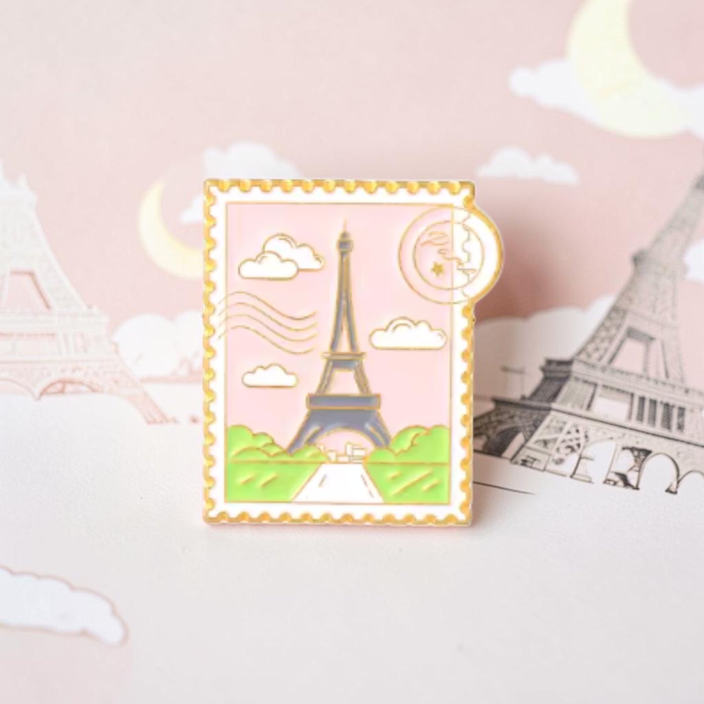 Paris Stamp