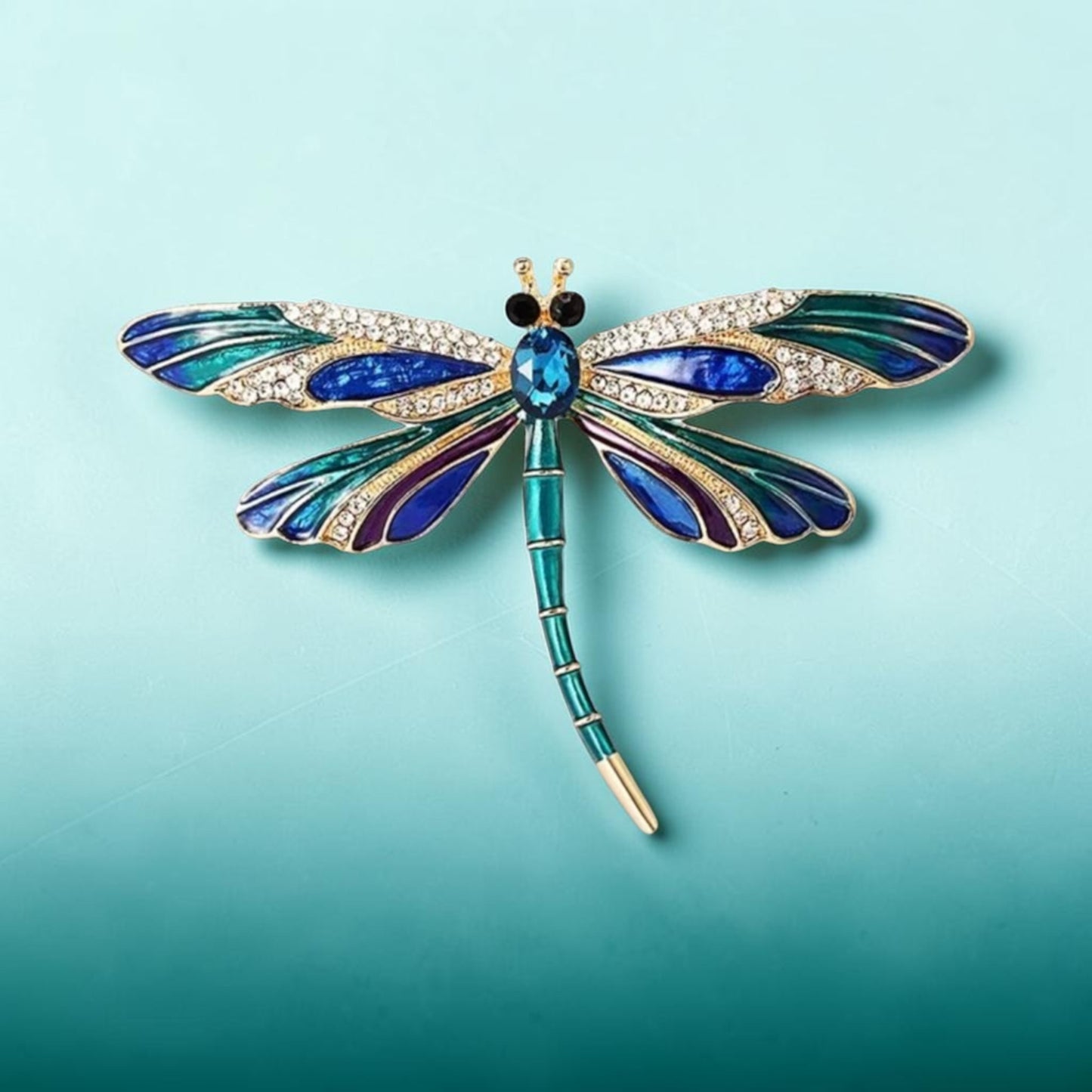 Peacock Dragonfly