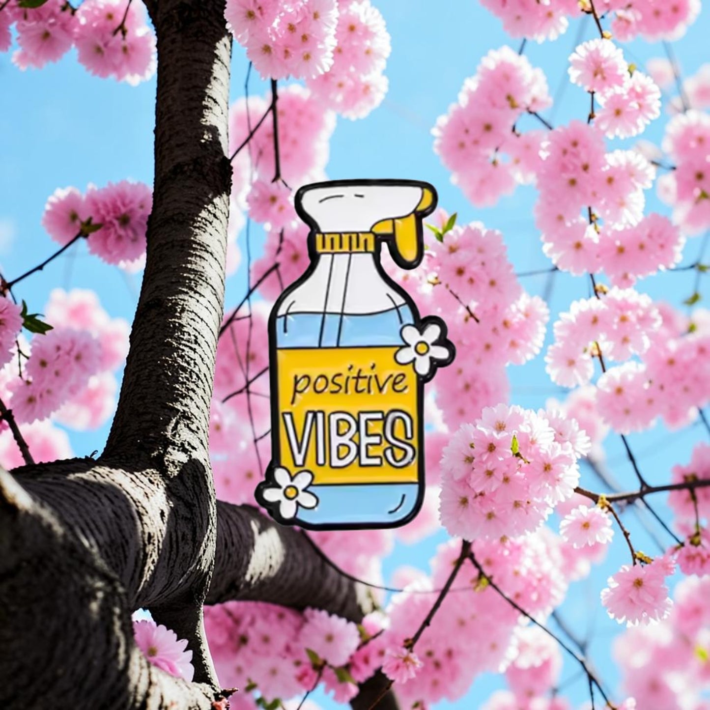 Positive Spray