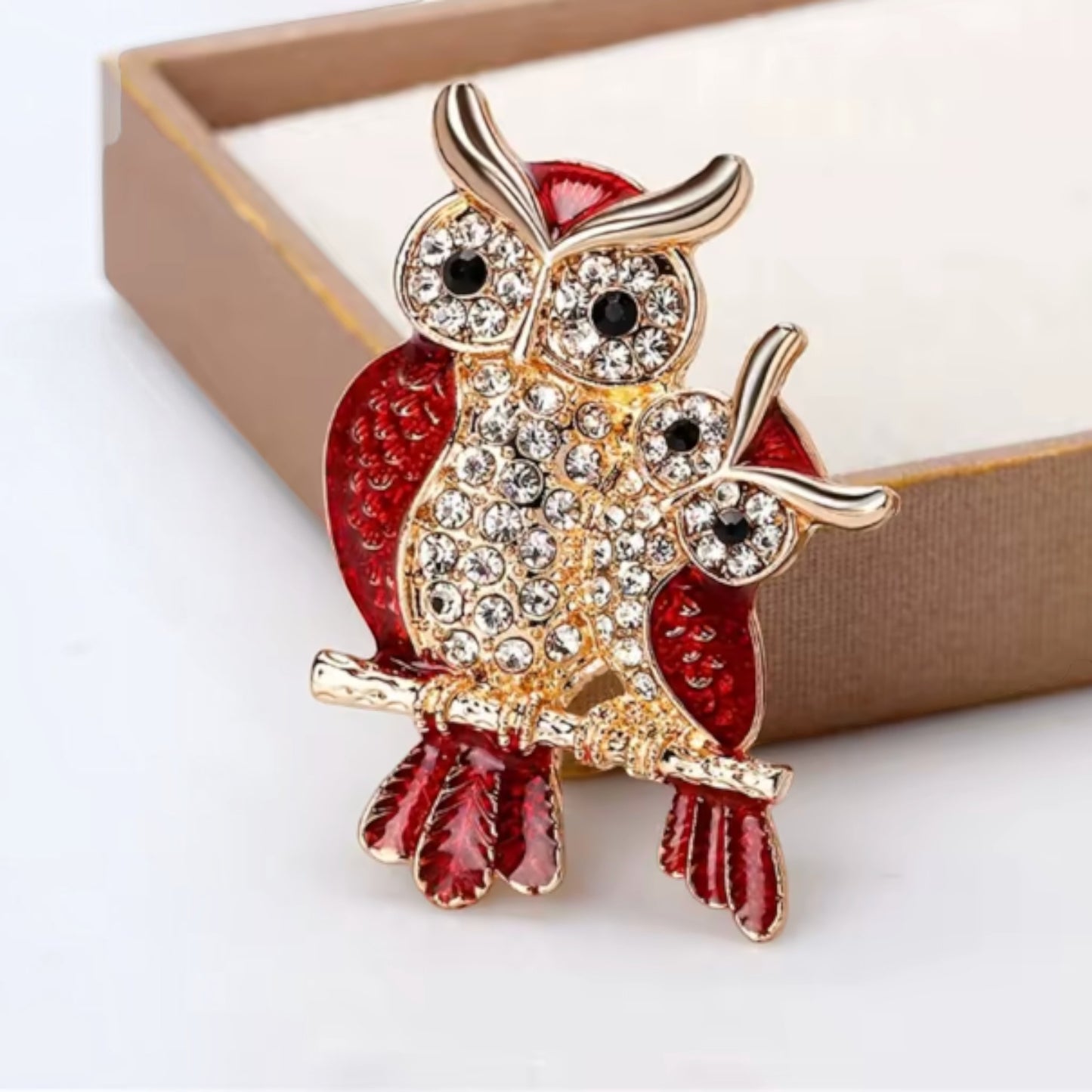 Ruby Owl Duo