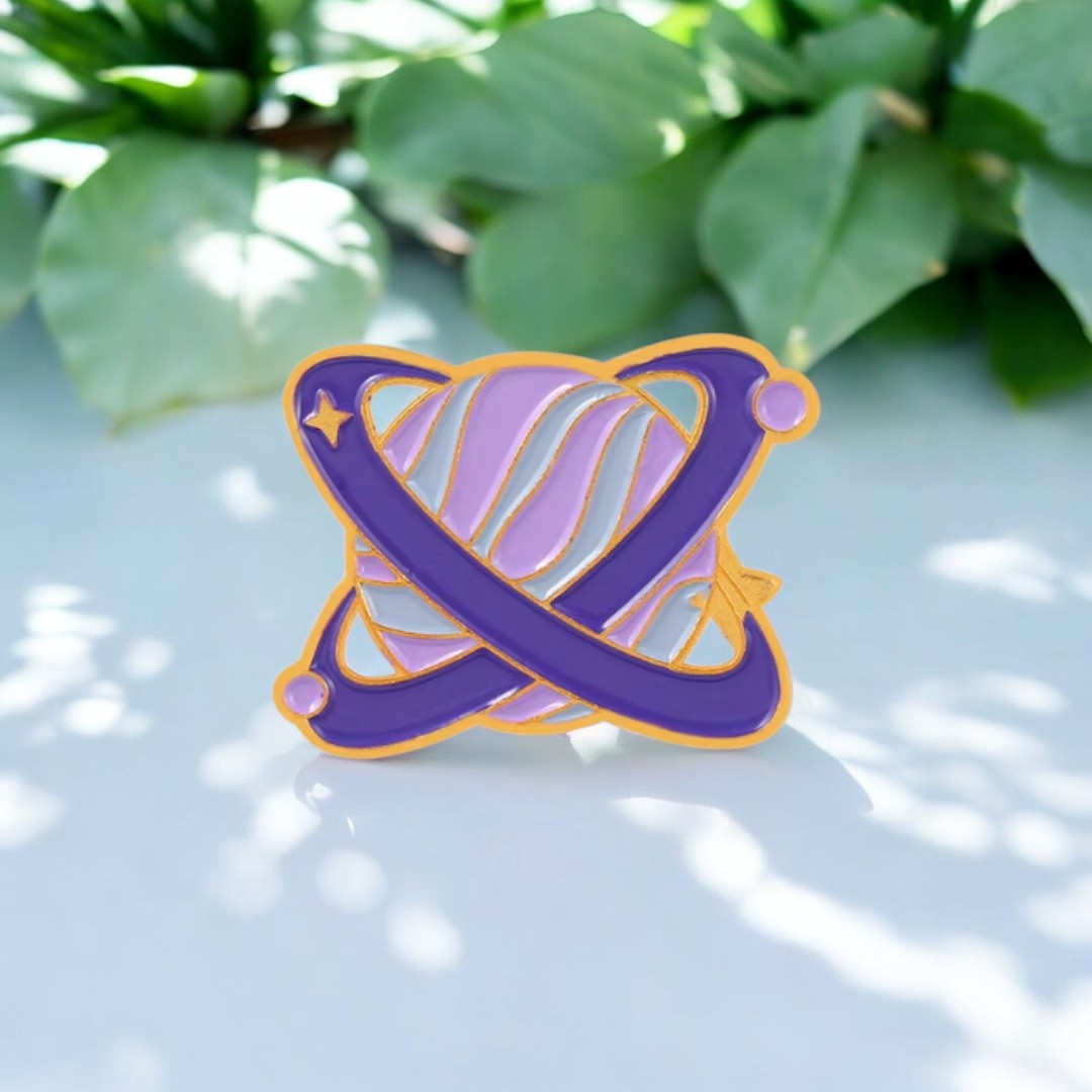 Dream Planet Pin