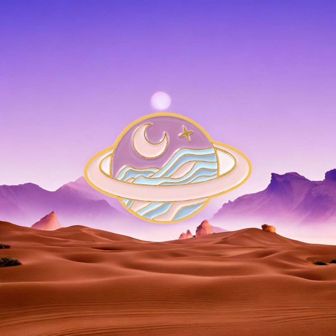 Pastel Sky Pin