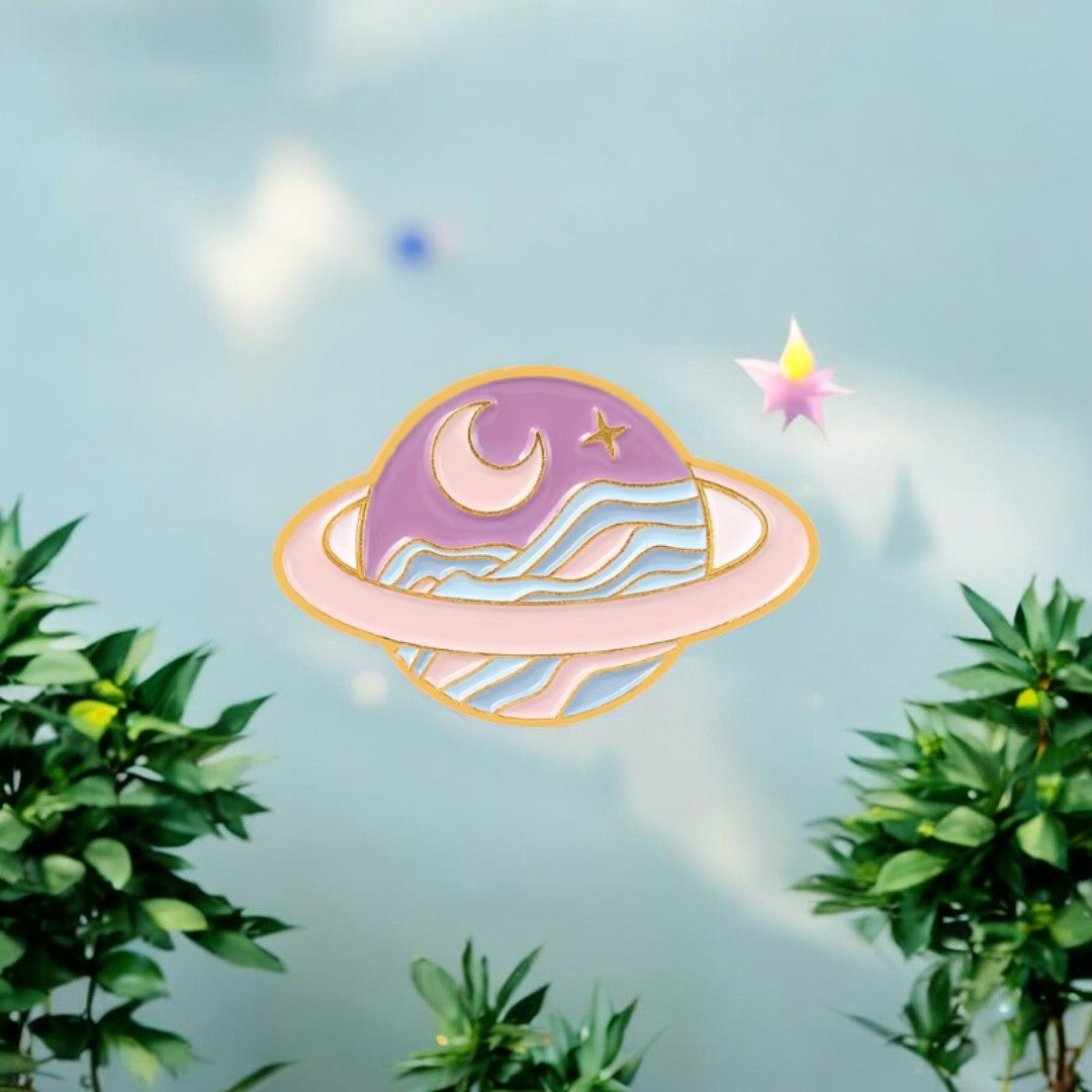 Pastel Sky Pin