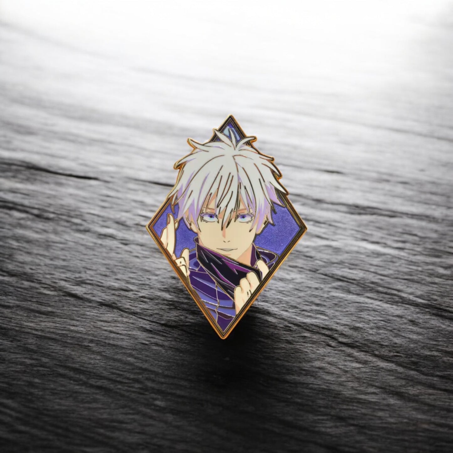 Unmasked Satoru Gojo
