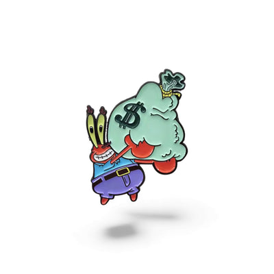 Greedy Mr.Krab
