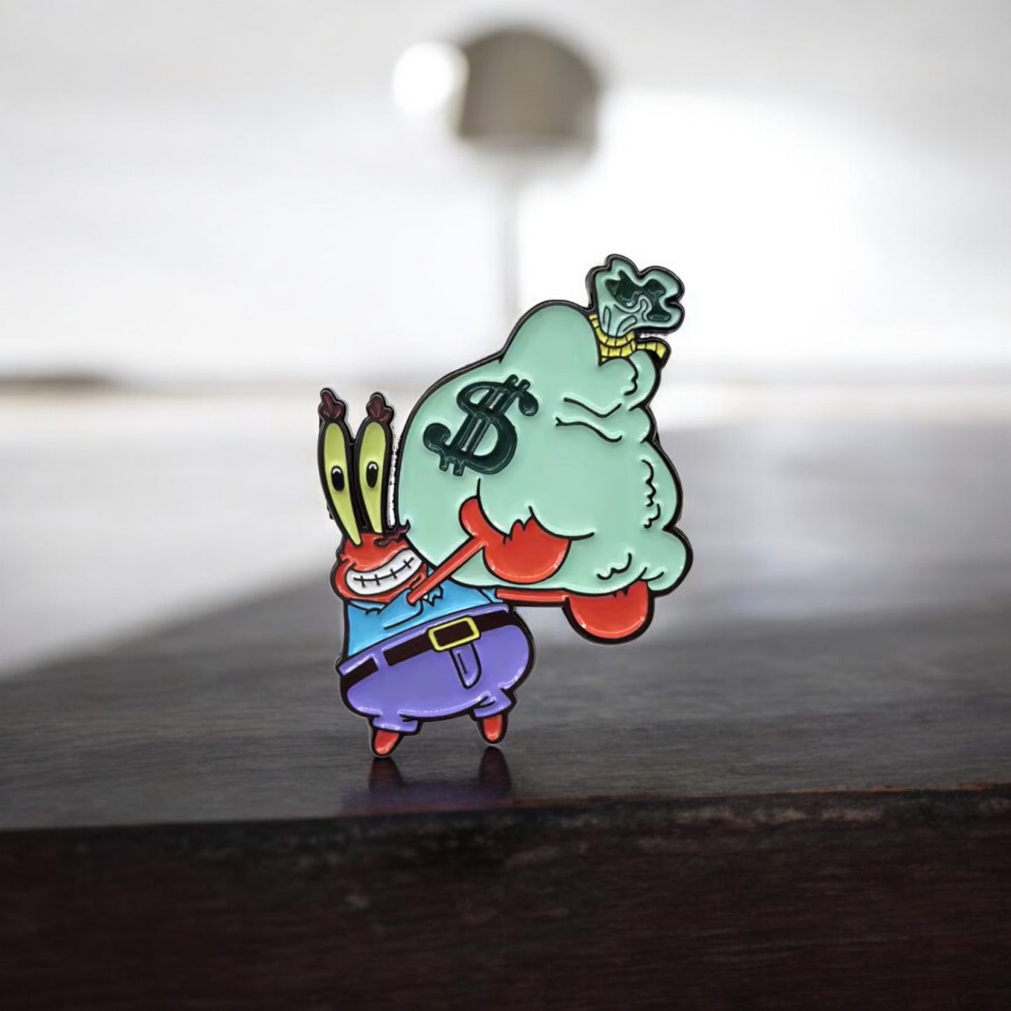Greedy Mr.Krab