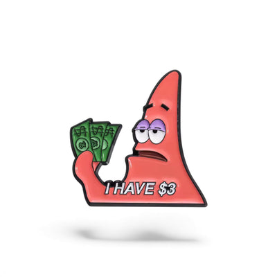 Patrik "I HAVE $3"