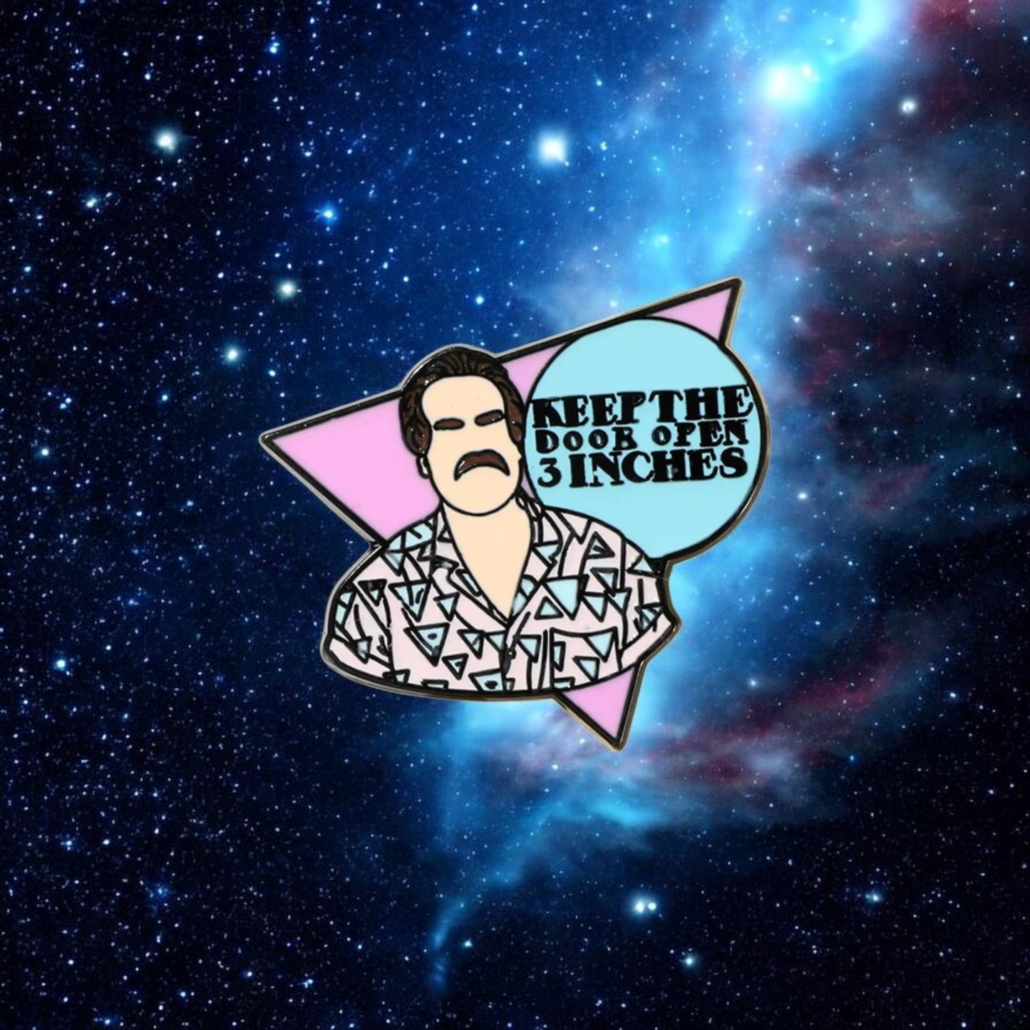 Keep the door 3 Inches open!!