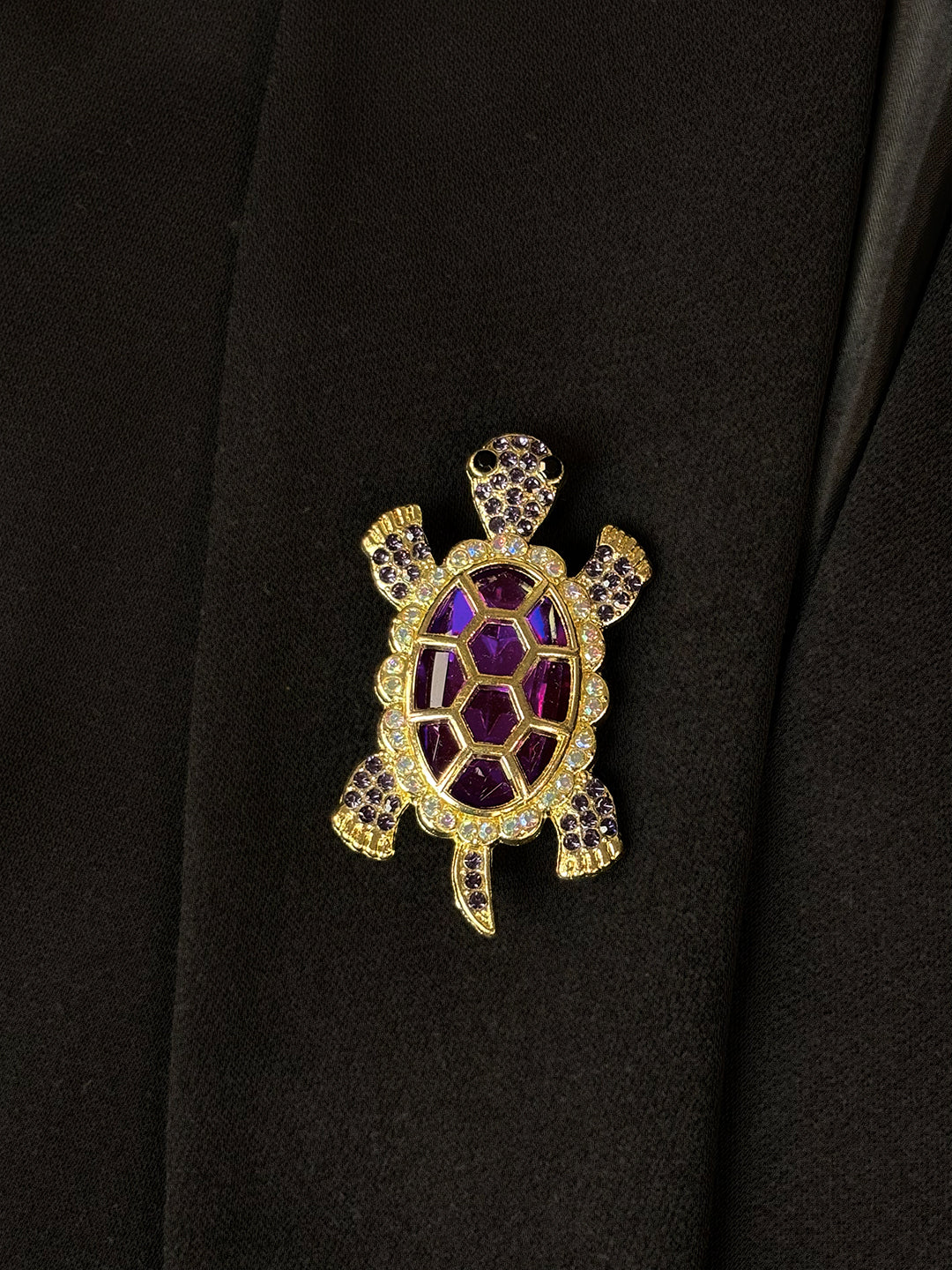 Amethyst Turtle