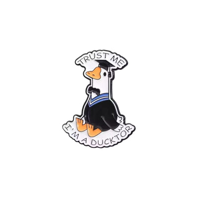 Trust Me I'm A Ducktor (Graduation)