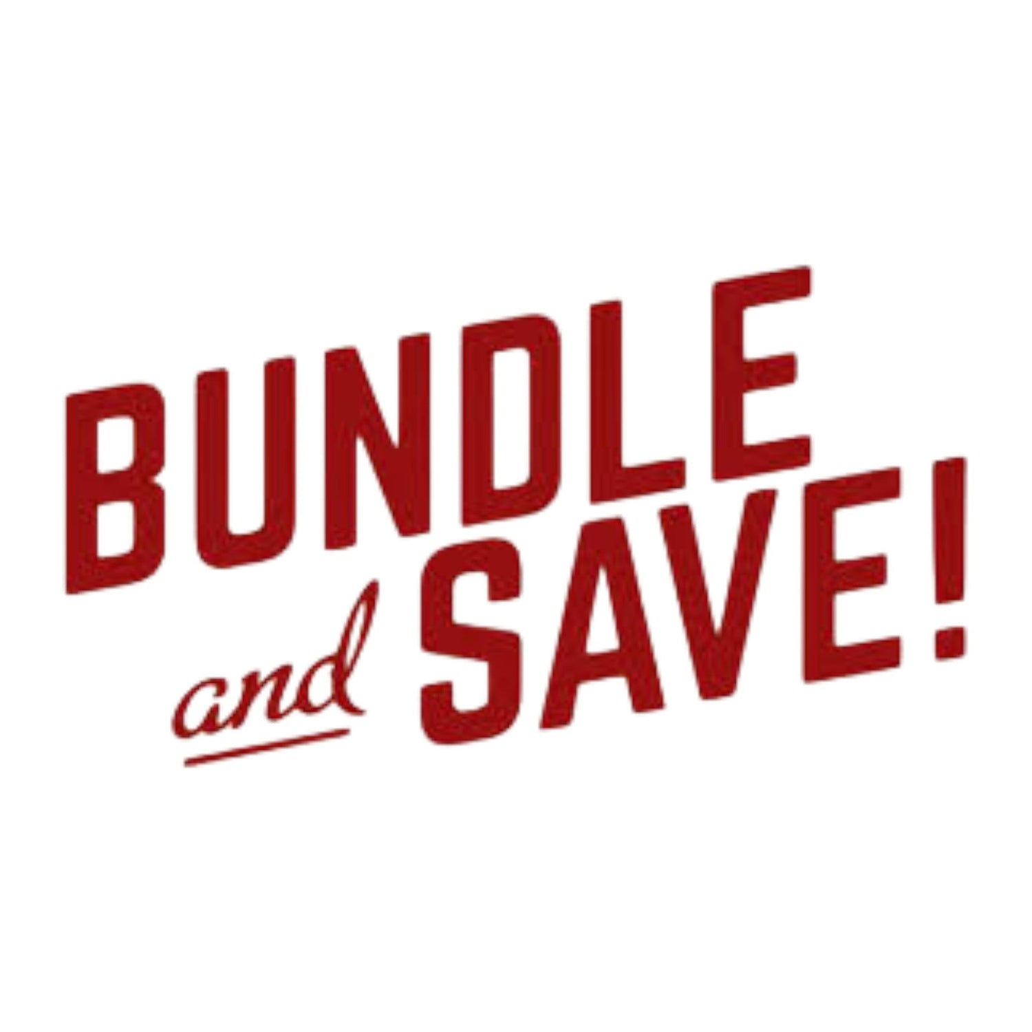 Saving Bundles