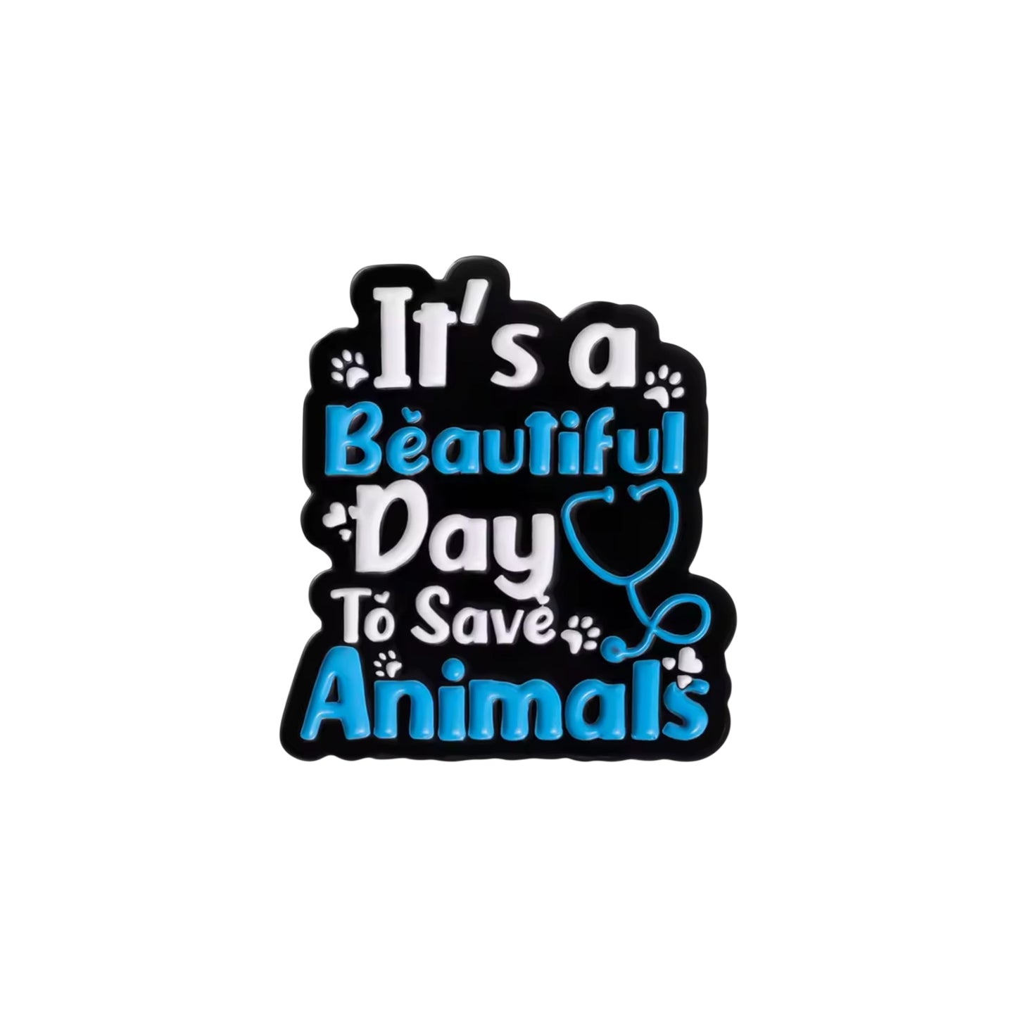 It’s a beautiful day to save animals
