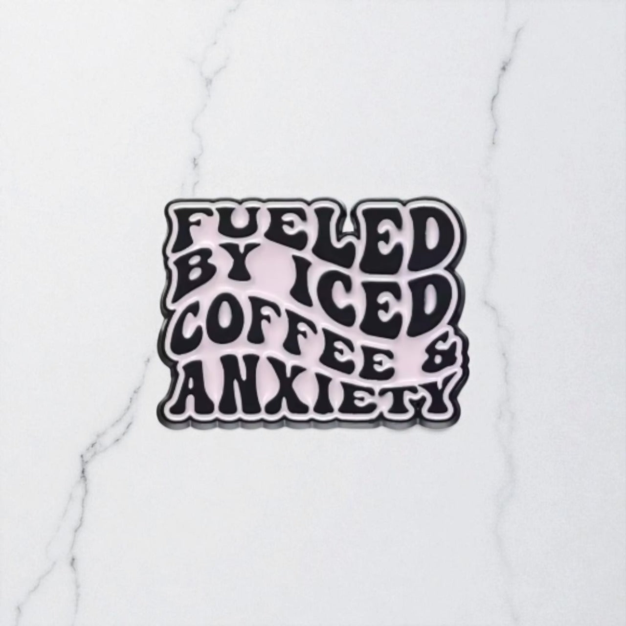 Iced Coffee & Anxiety