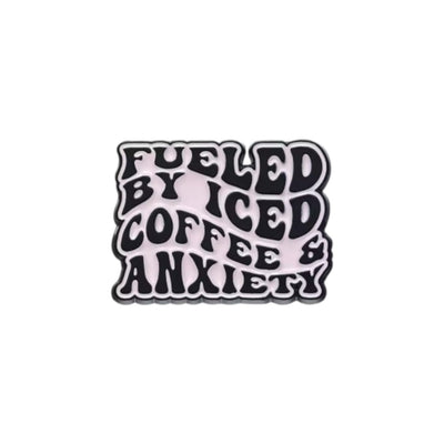 Iced Coffee & Anxiety