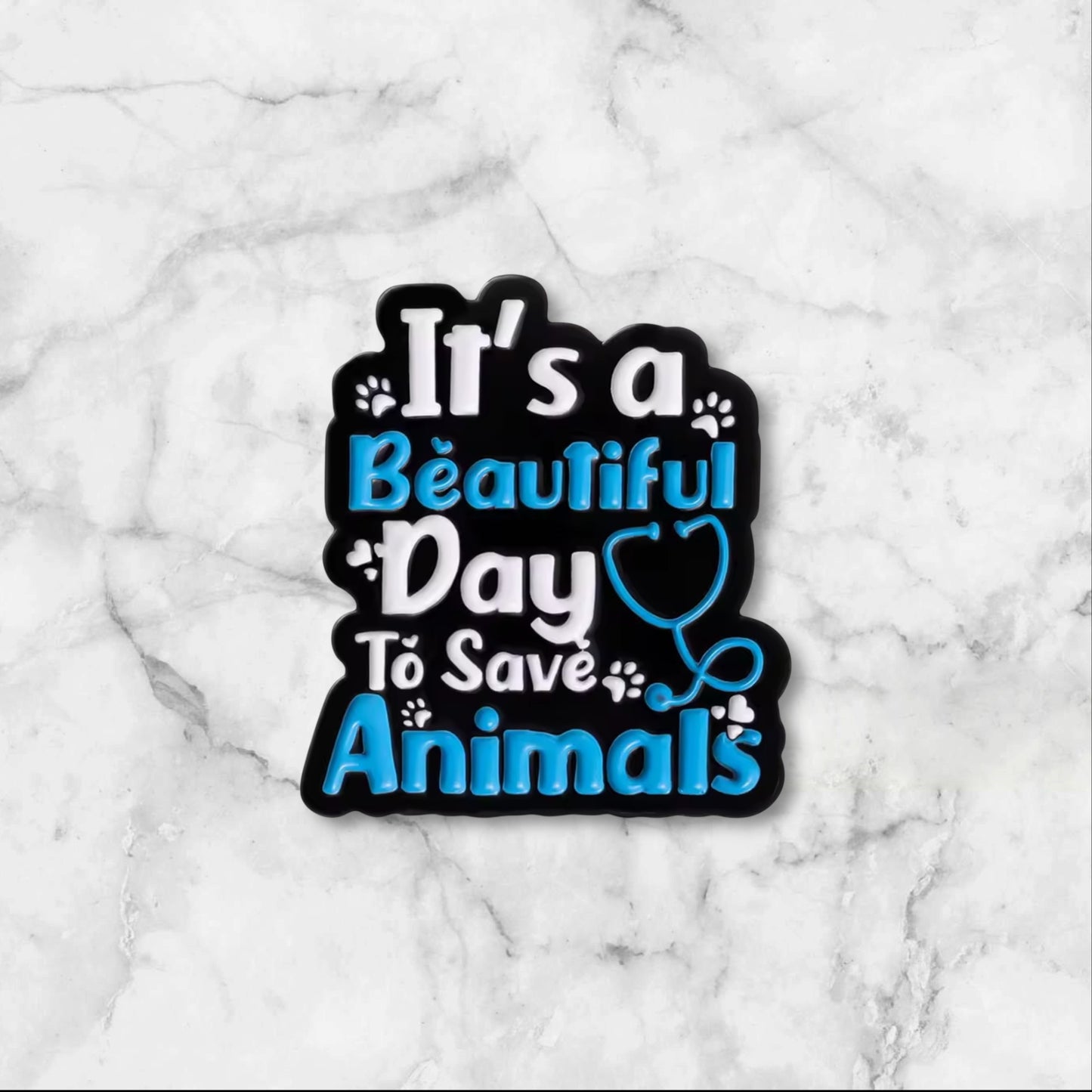 It’s a beautiful day to save animals