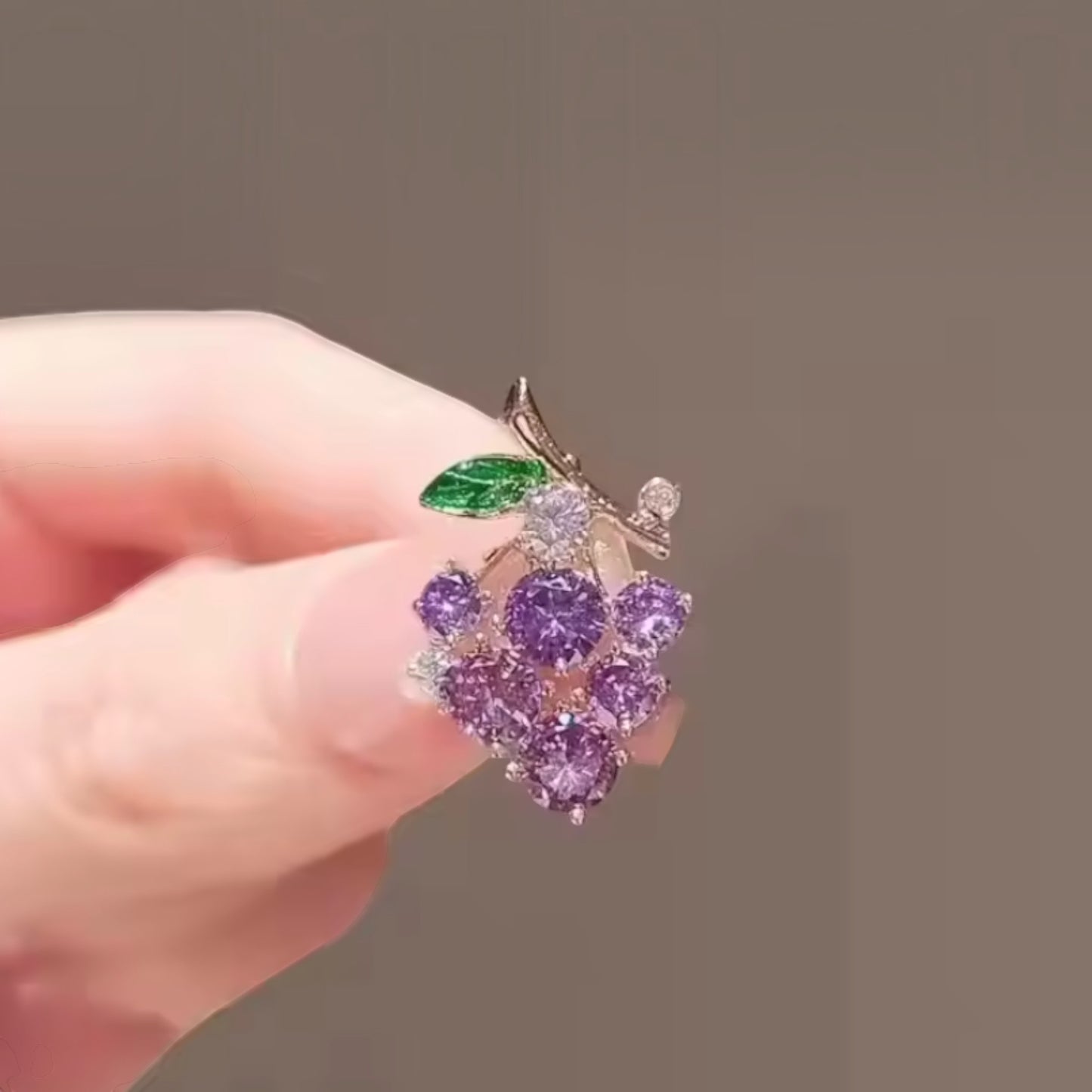 Amethyst Grapes