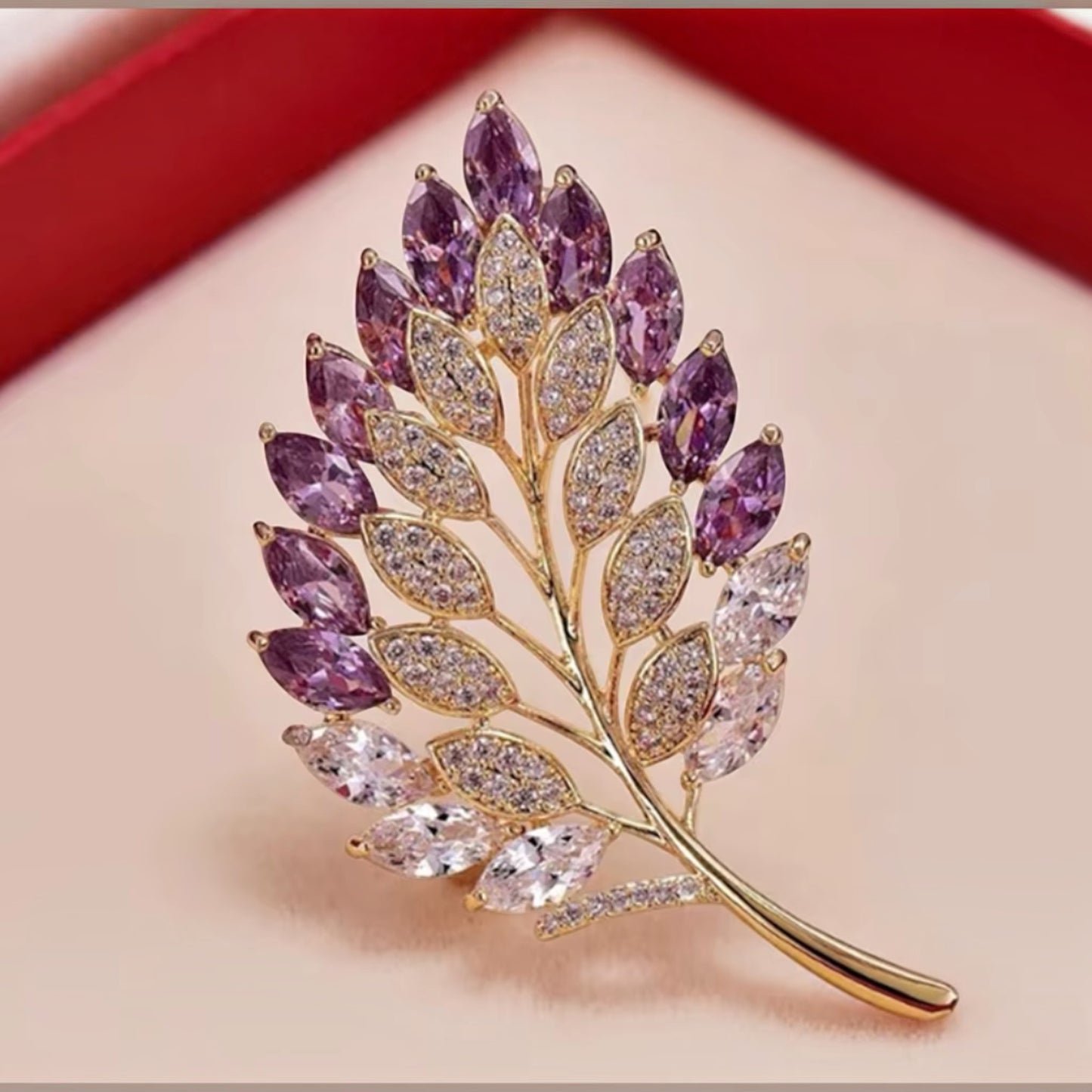 Amethyst Leaf