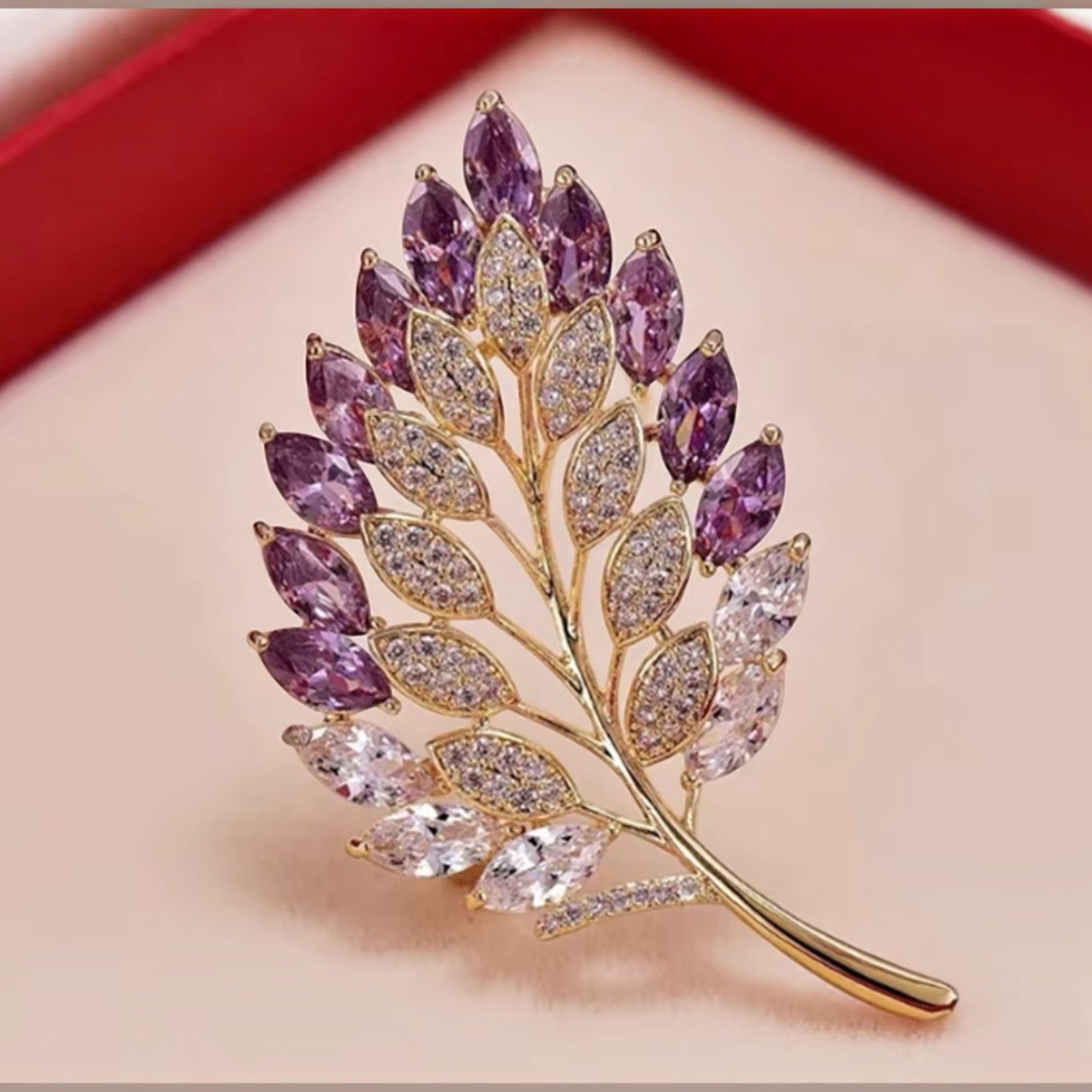 Amethyst Leaf