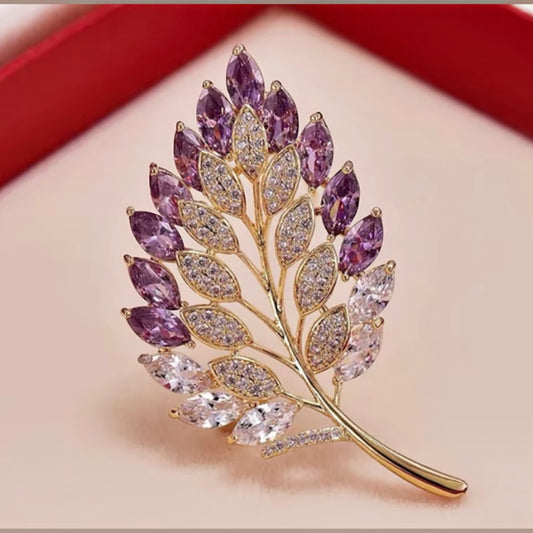 Amethyst Leaf