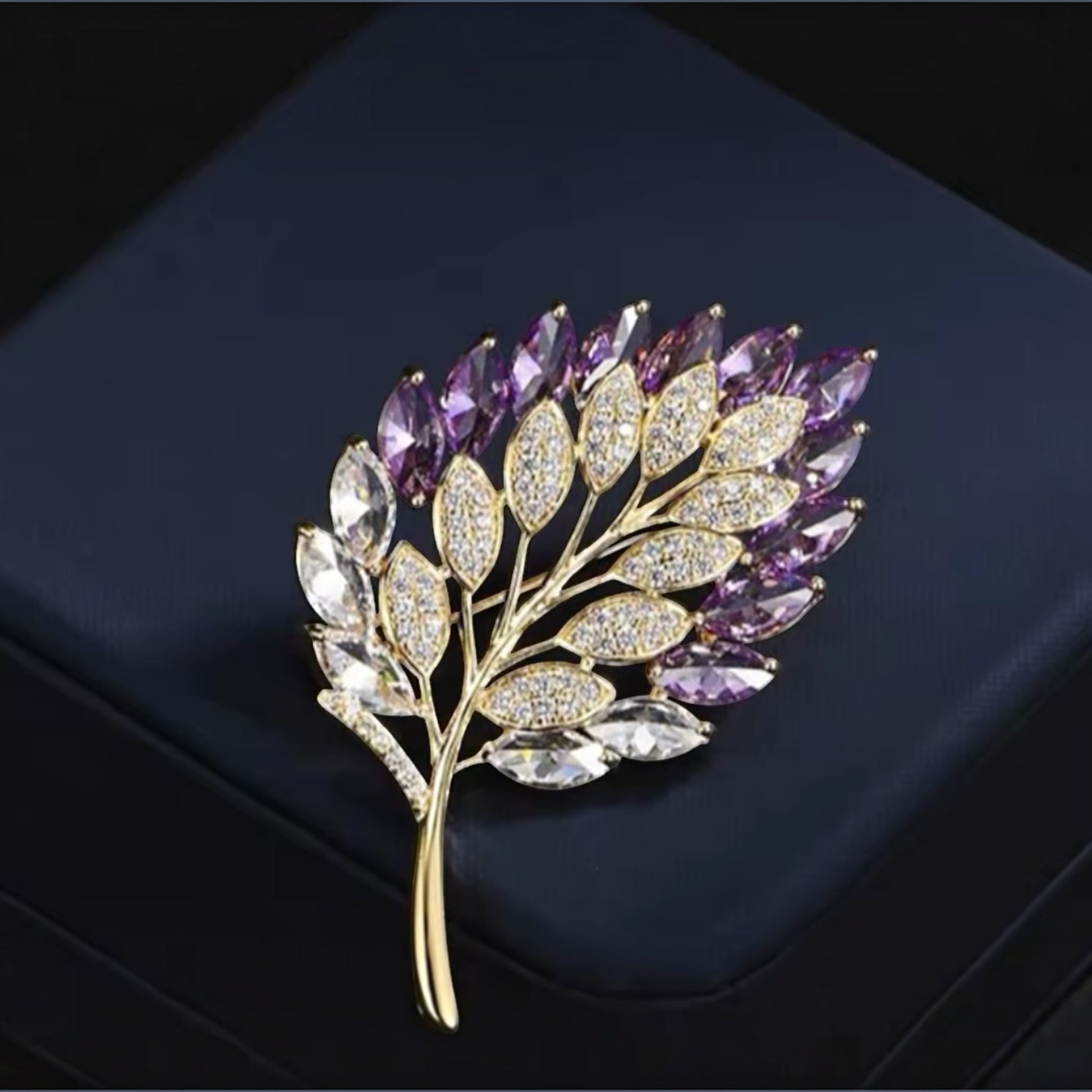 Amethyst Leaf