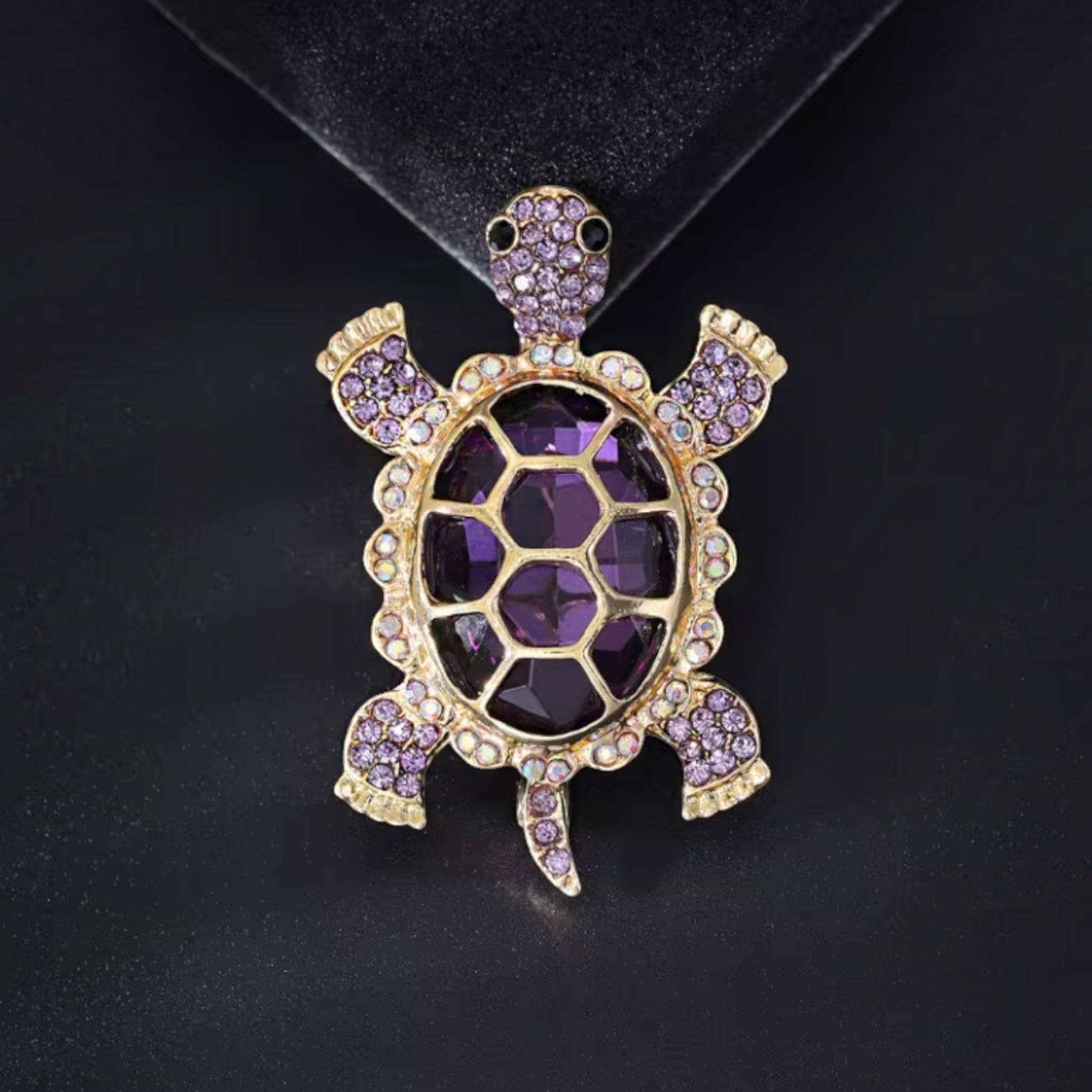 Amethyst Turtle