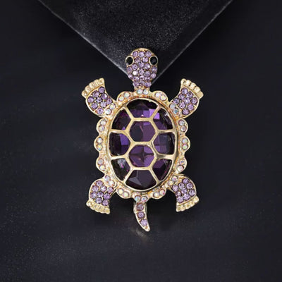 Amethyst Turtle