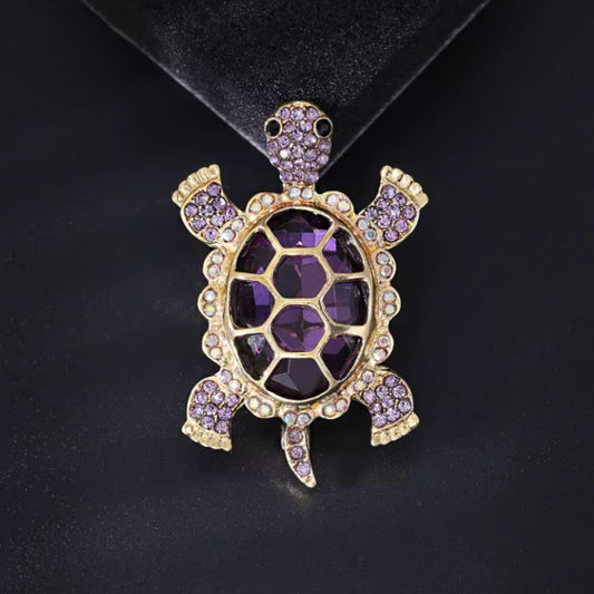 Amethyst Turtle