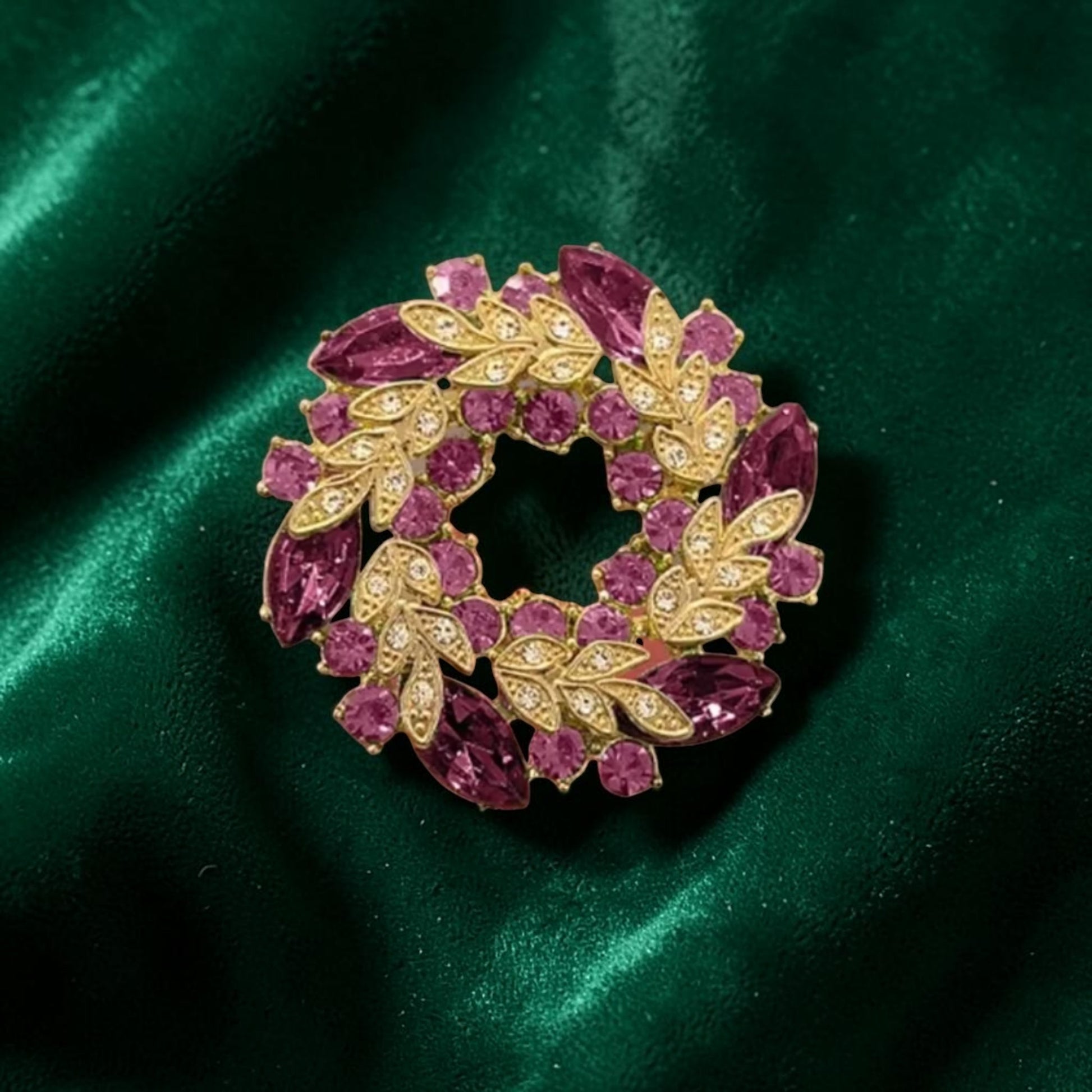 Amethyst Wreath