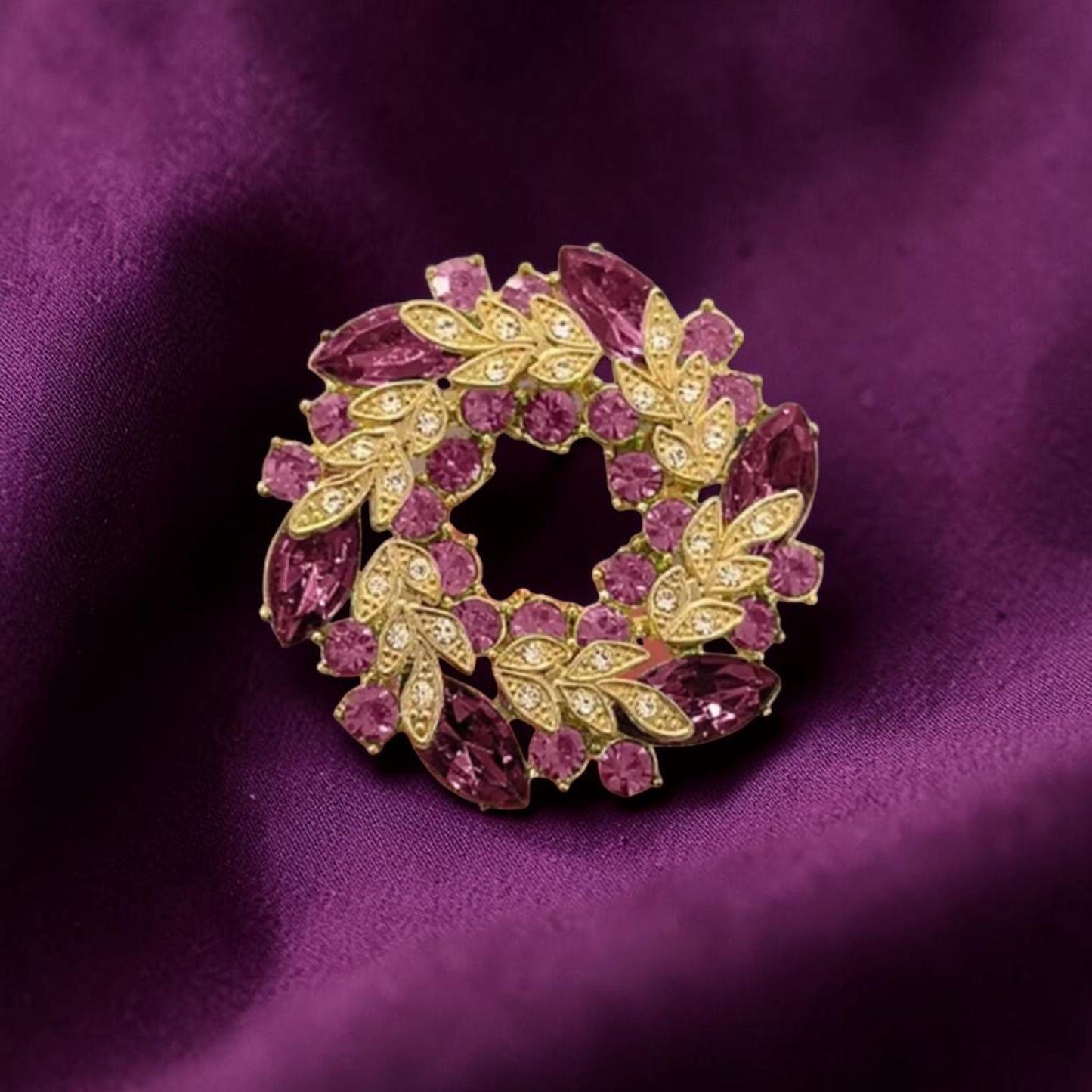 Amethyst Wreath