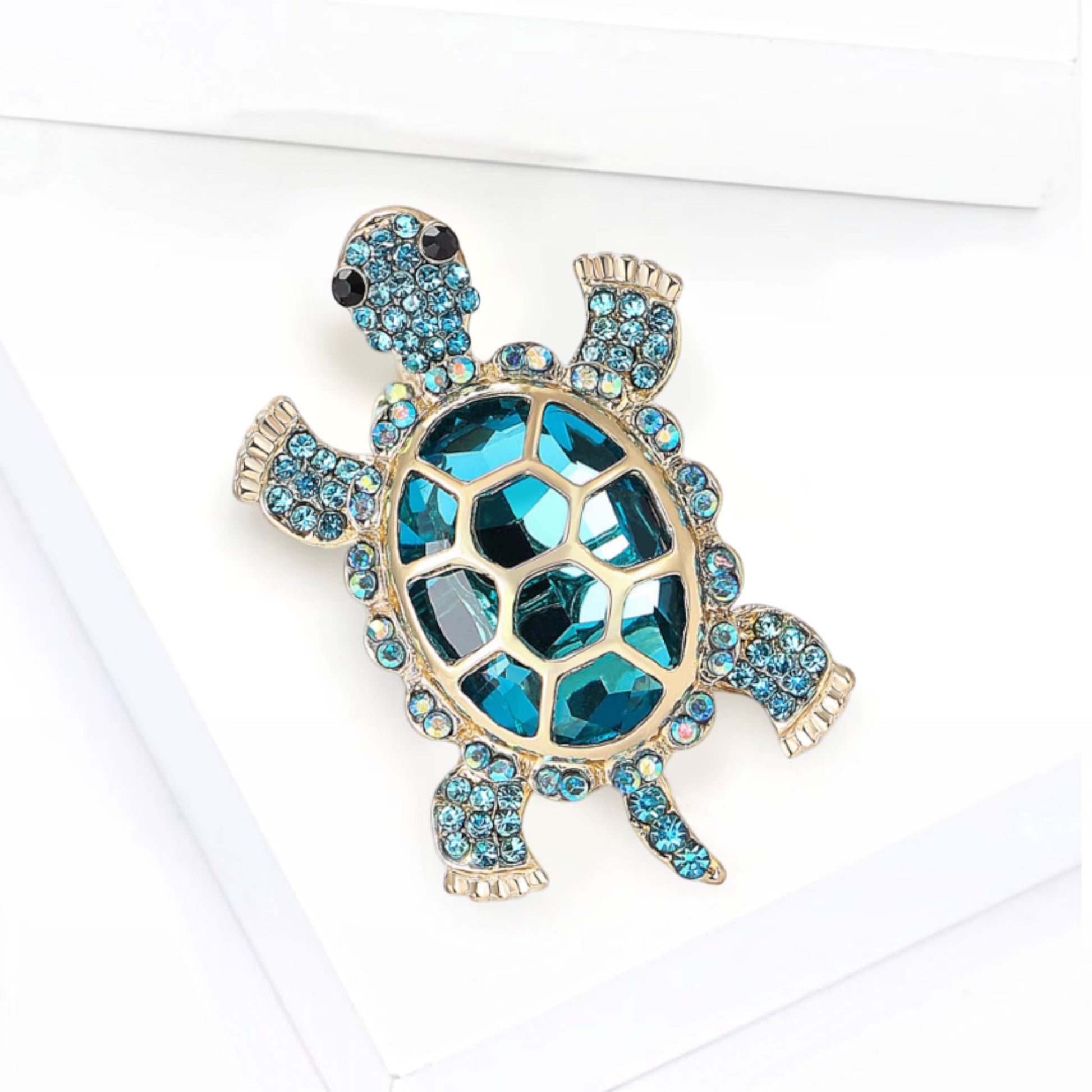Aqua Turtle