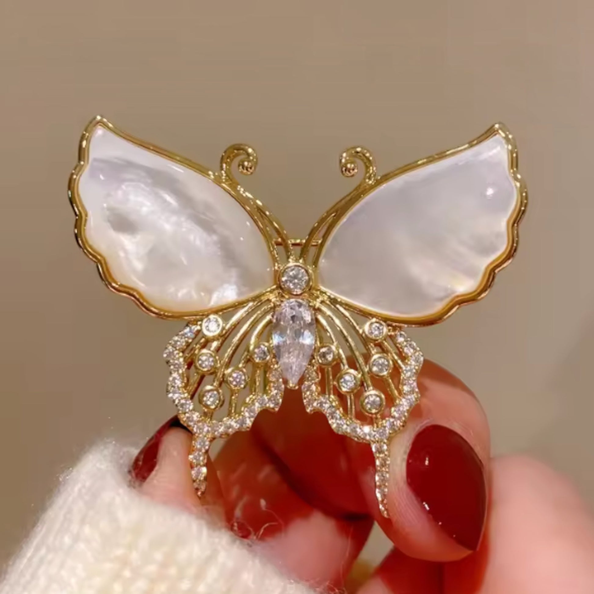 Baroque Butterfly