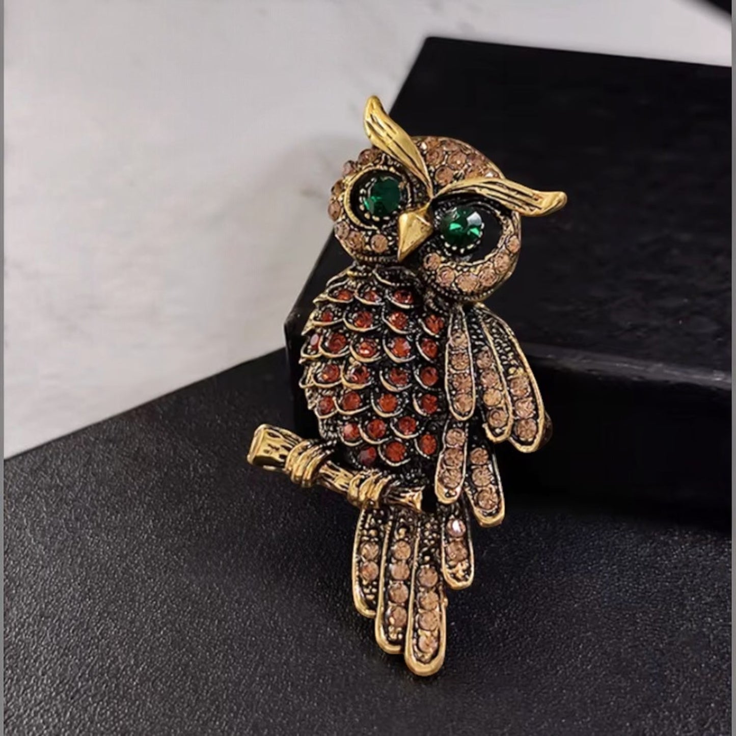 Bronze Owl