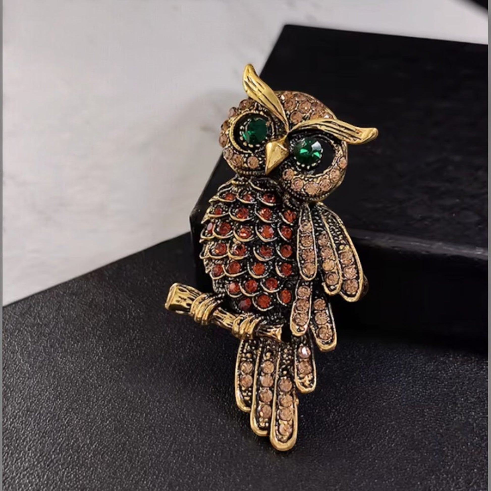 Bronze Owl
