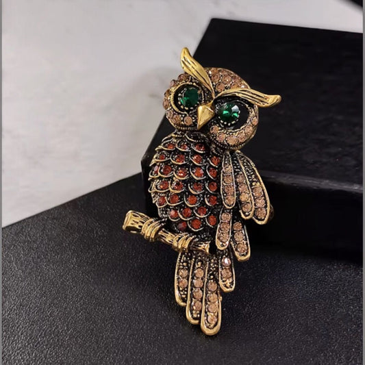 Bronze Owl