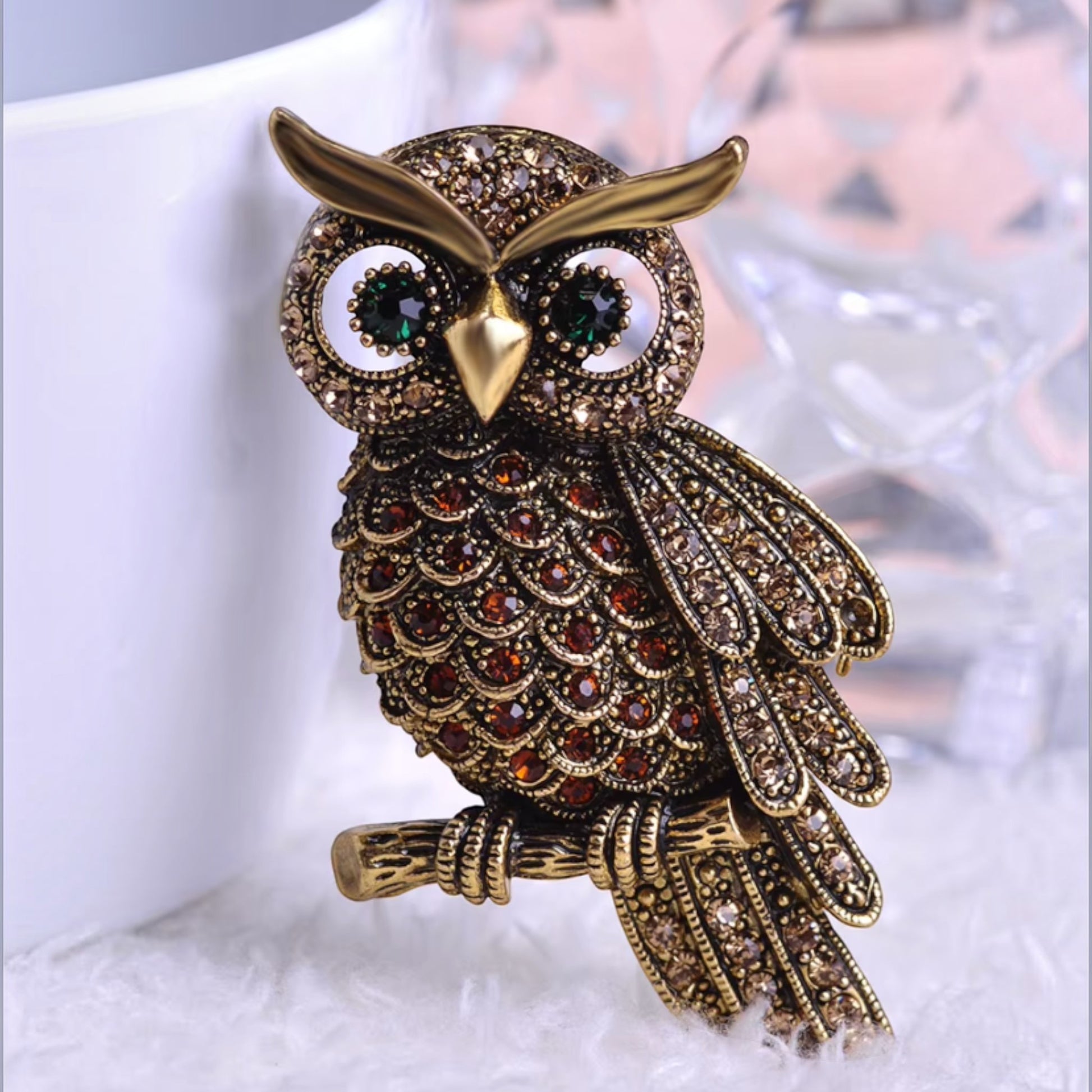 Bronze Owl