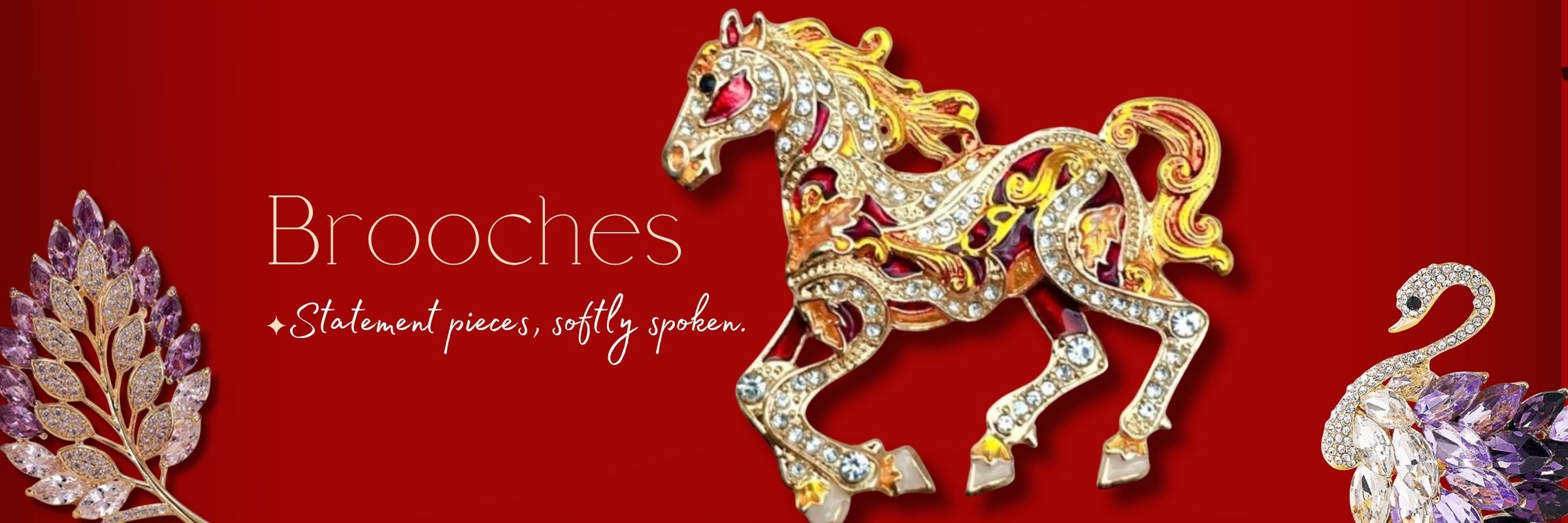 Brooches