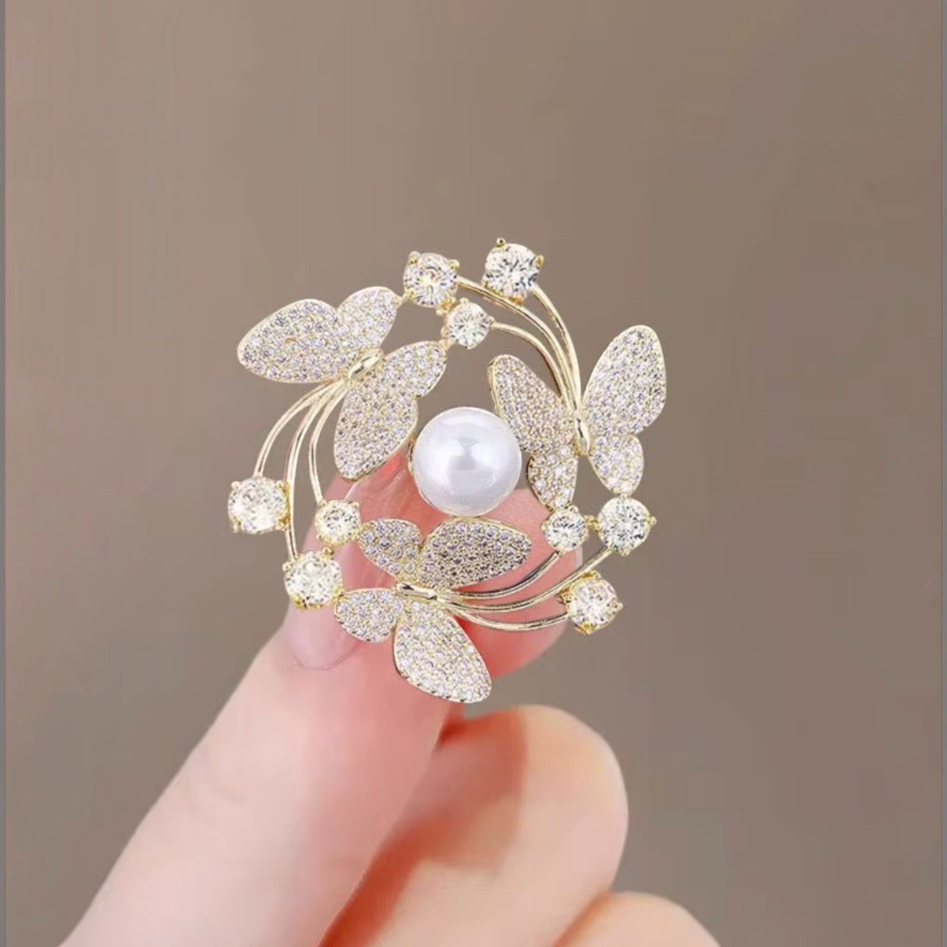 Butterfly Wreath