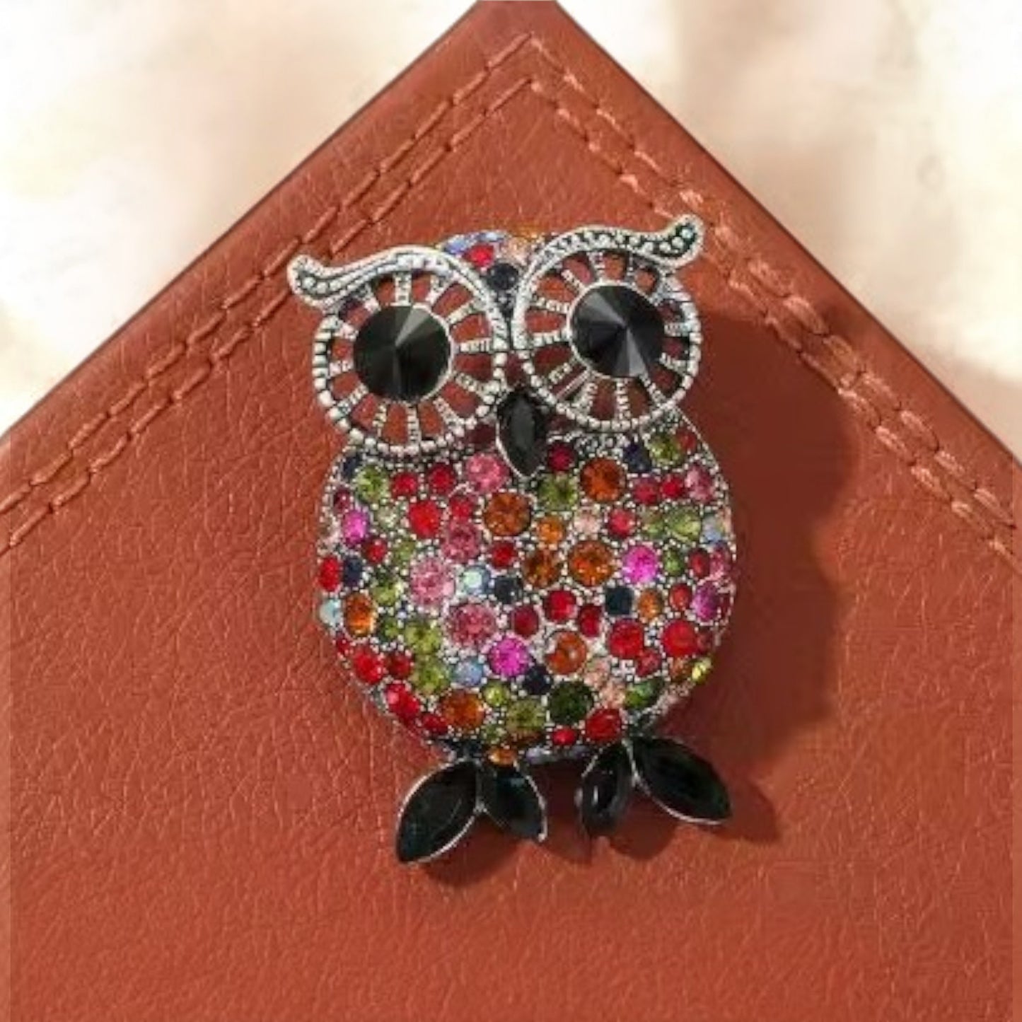 Confetti Owl