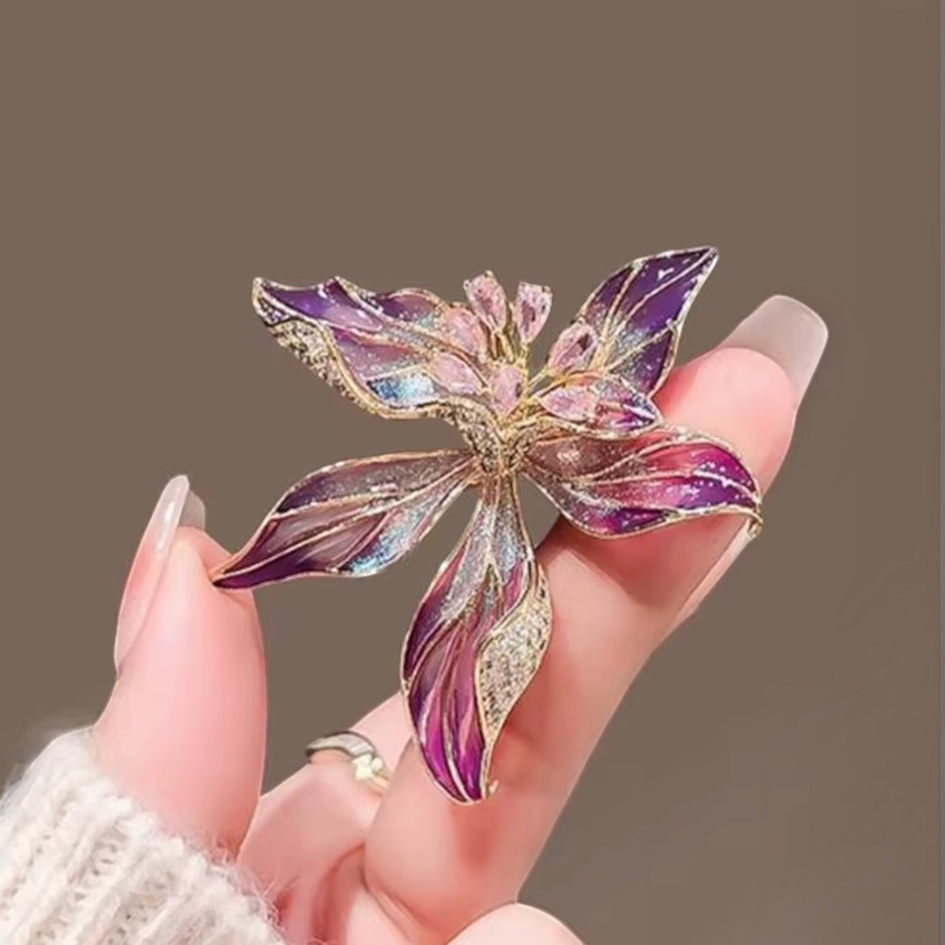 Crystal Orchid