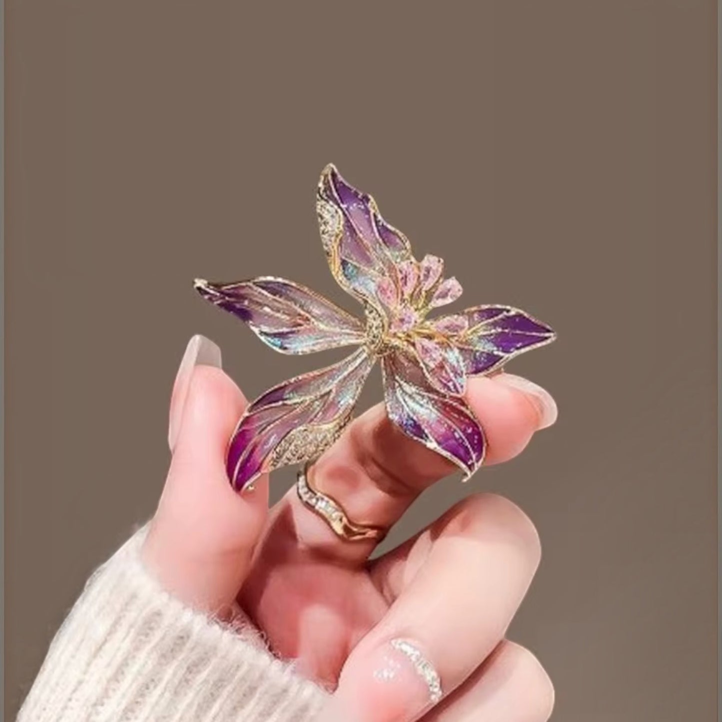 Crystal Orchid