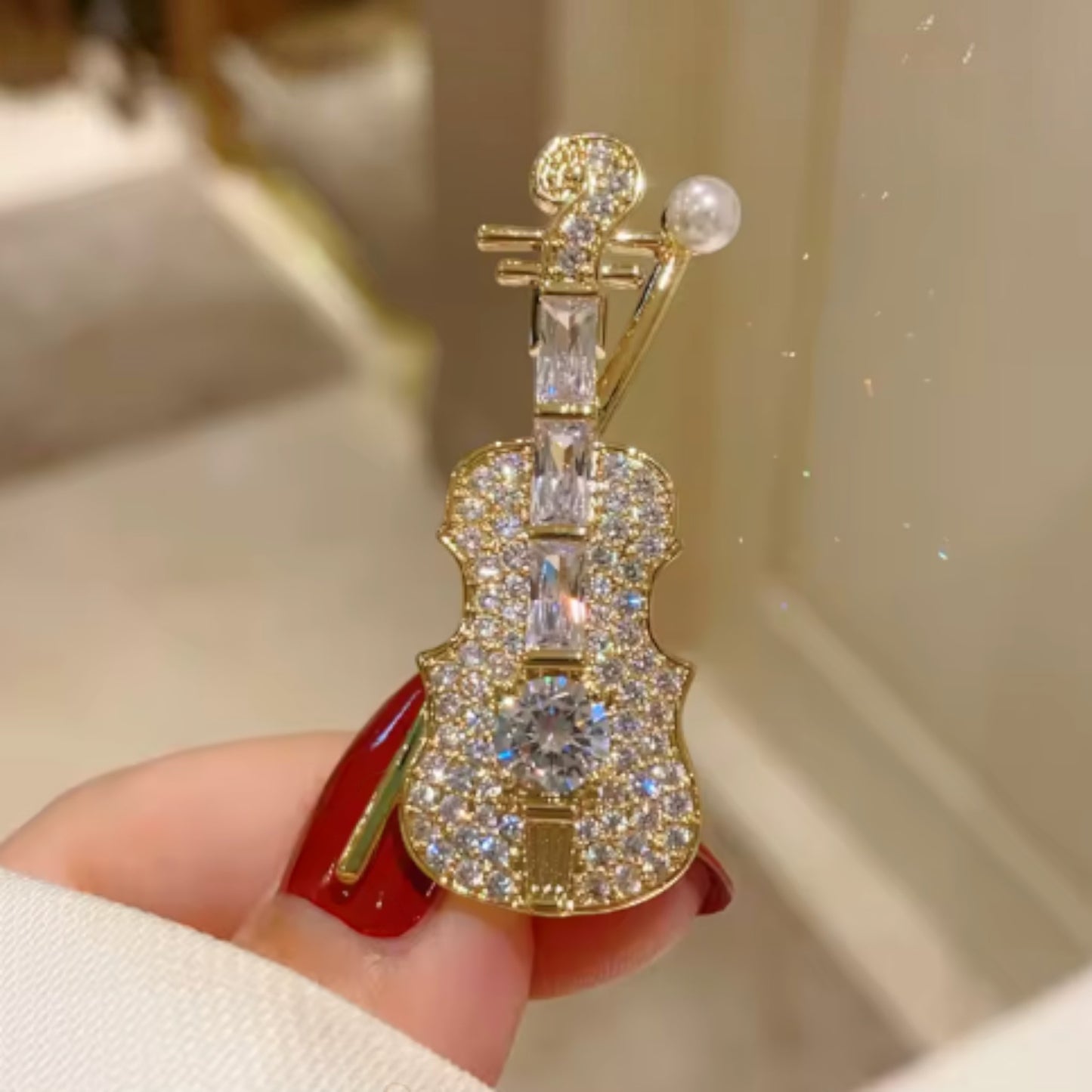 Crystal Violin