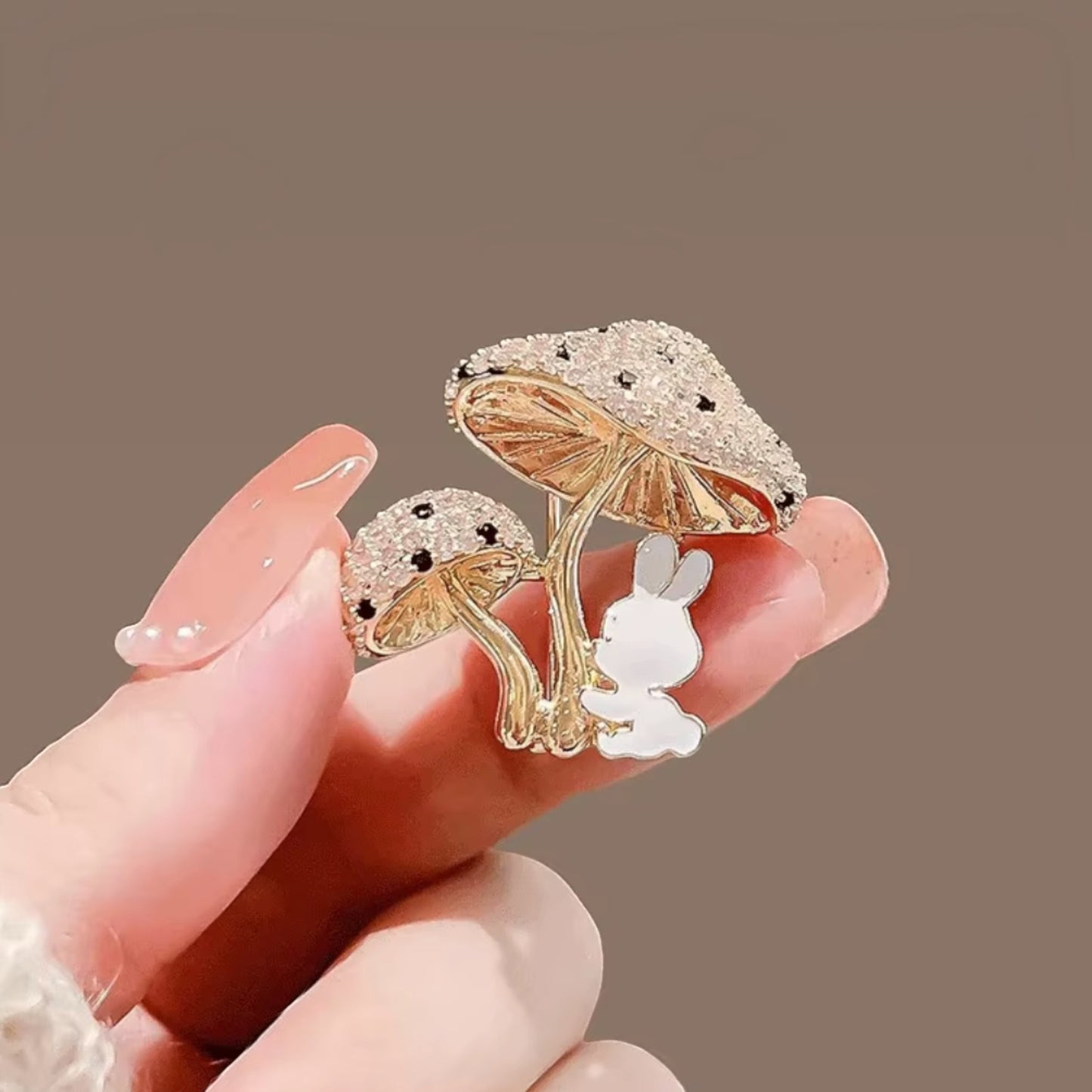 Diamond Mushroom